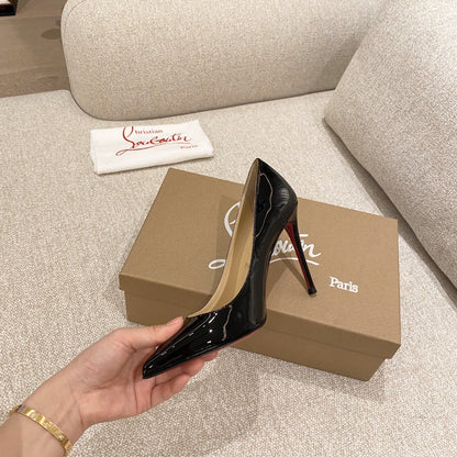 Christian Louboutin Lambskin Leather Heels