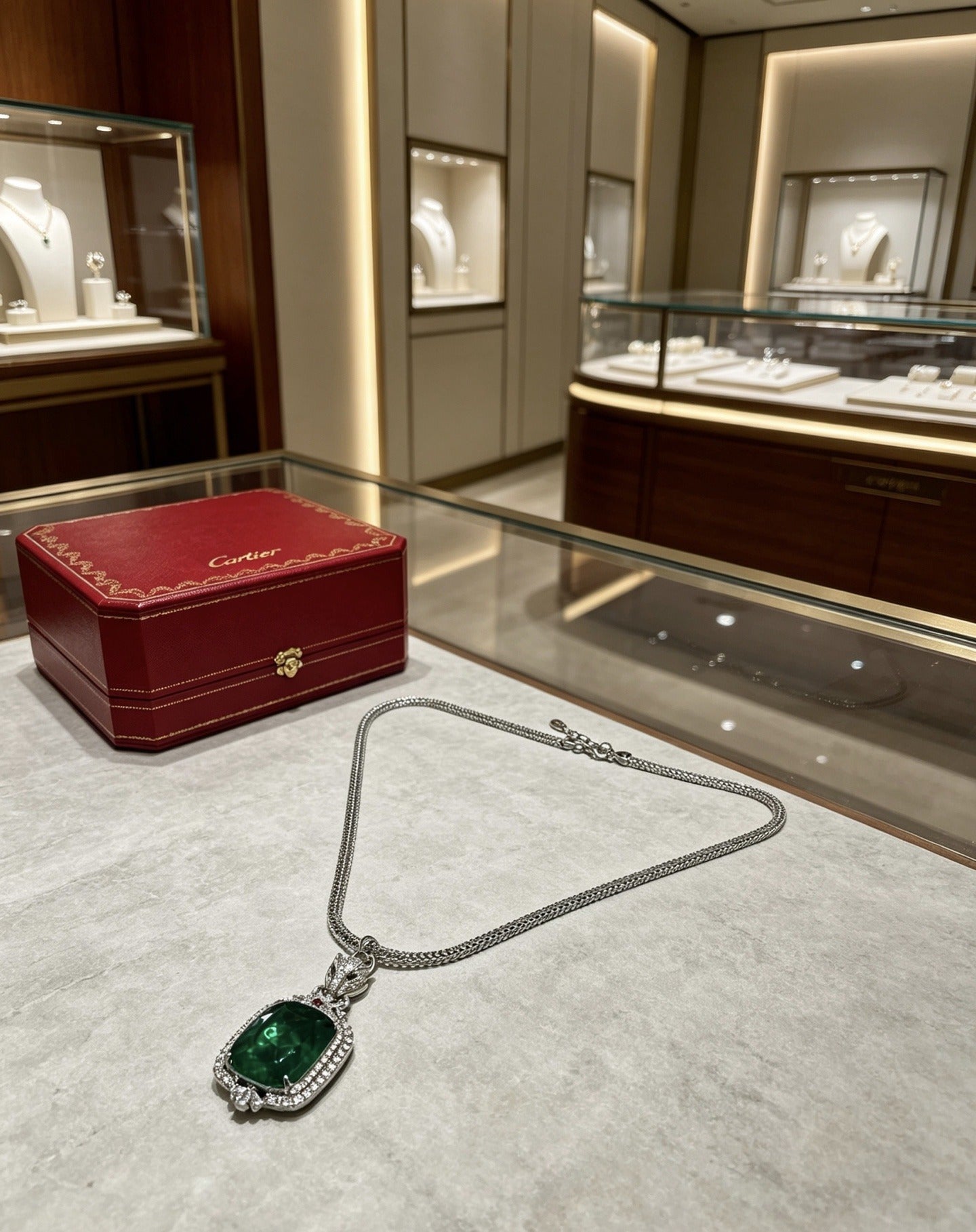 Cartier Necklace