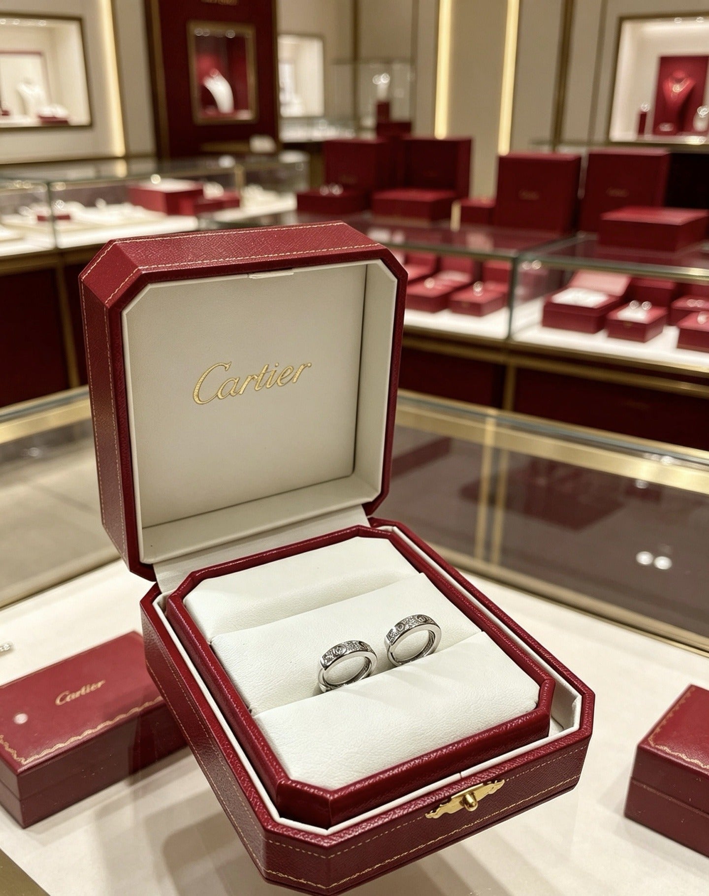 Cartier Earrings