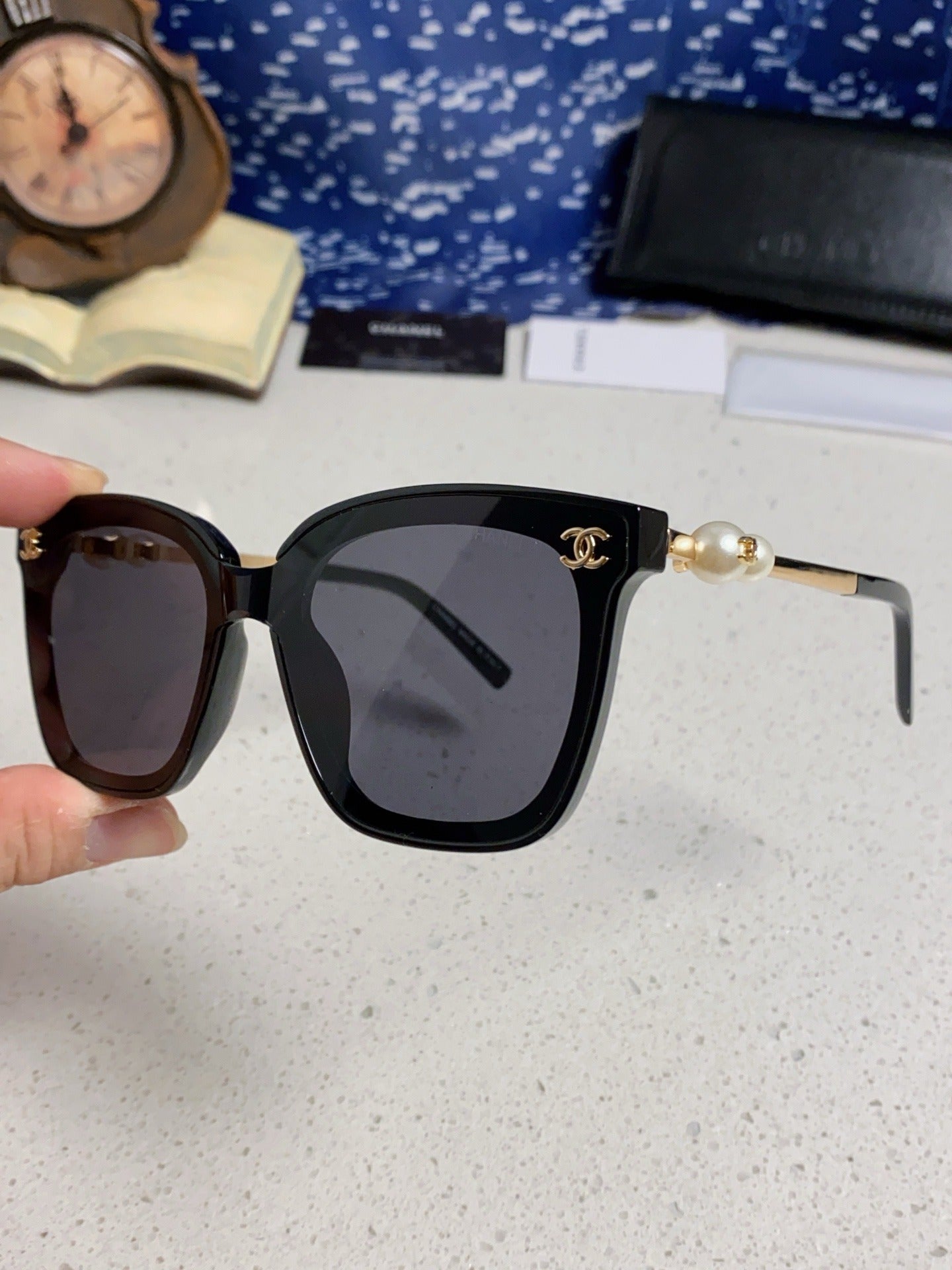 Chanel Pearl Sunglasses