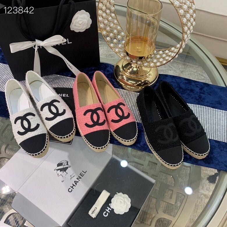 Chanel Canvas Shoes