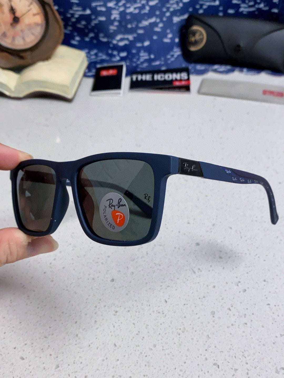 Ray-Ban Vintage-Finish Sunglasses