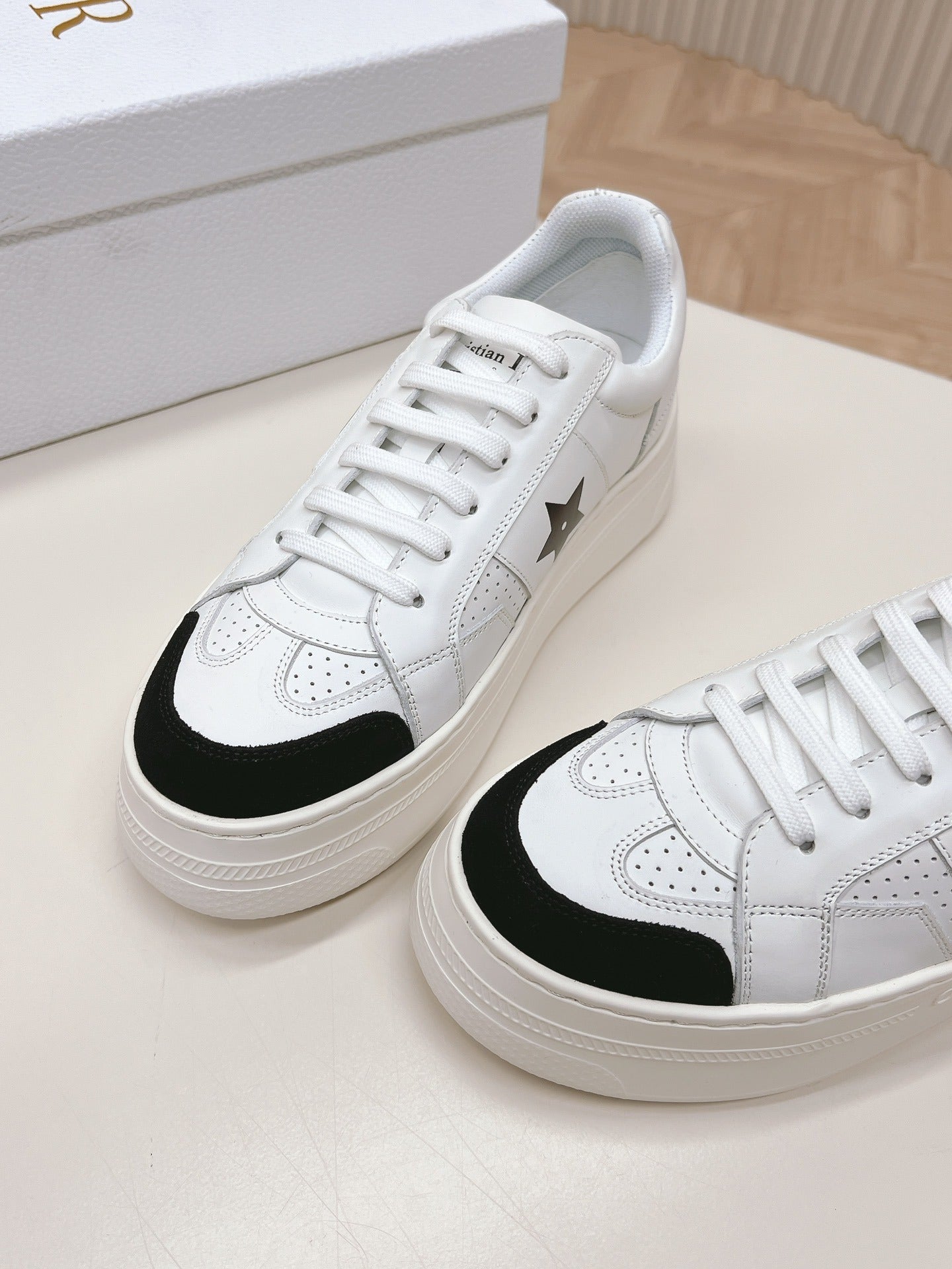 Dior Black Sneakers