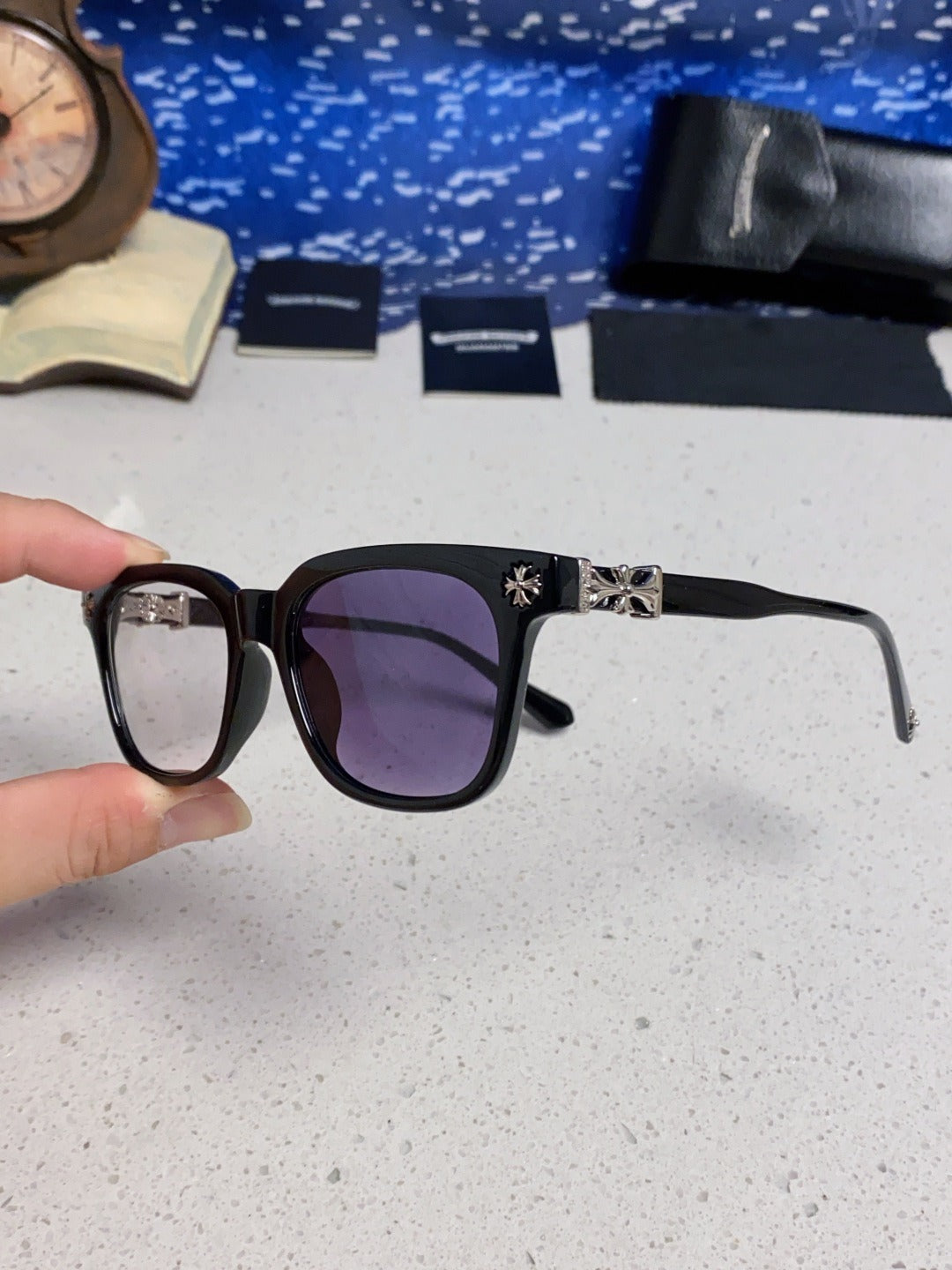 Chrome Hearts Sunglasses