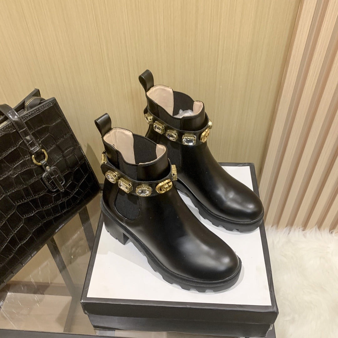 Gucci Star Boots