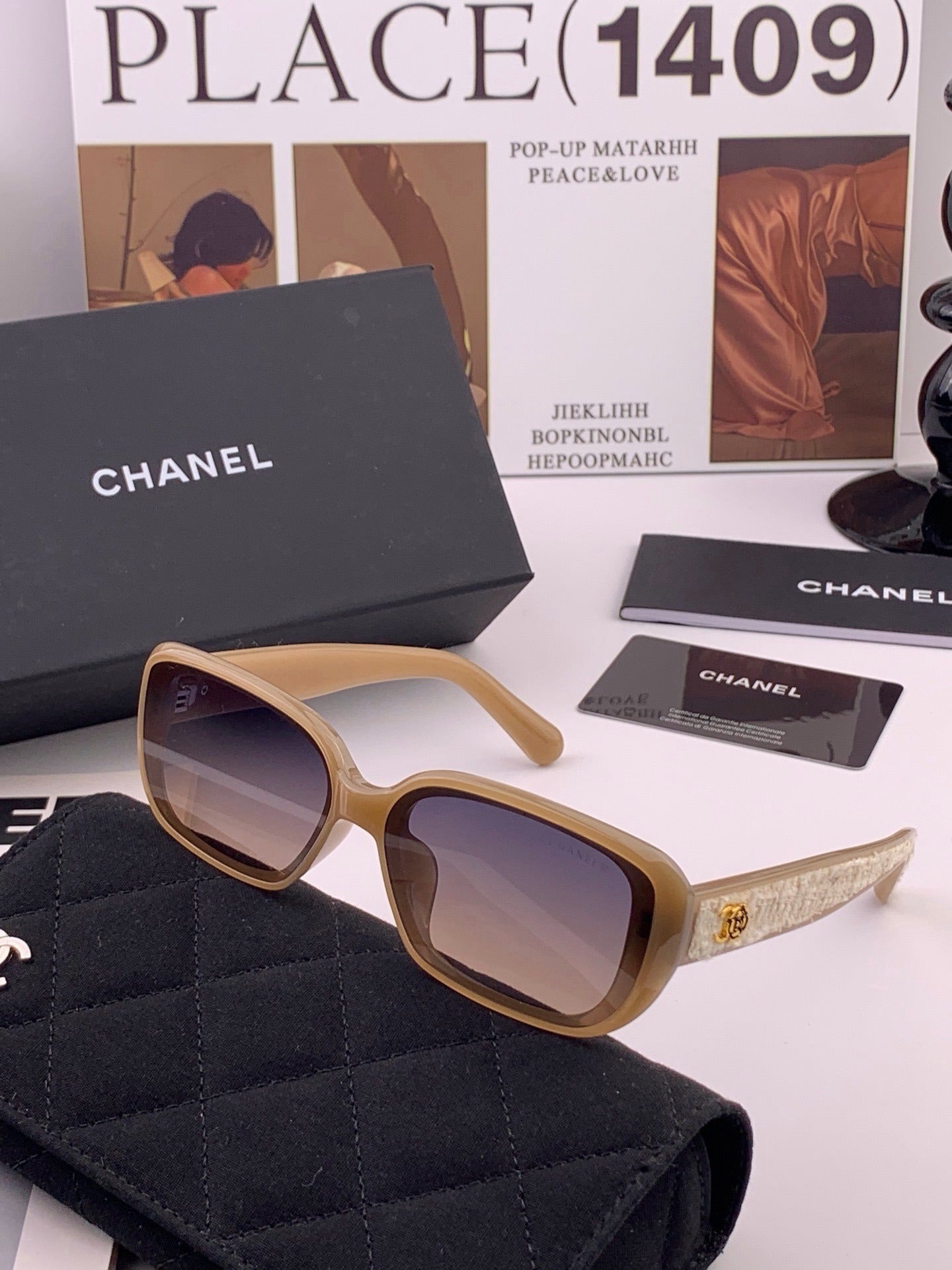 Chanel Nylon Sunglasses
