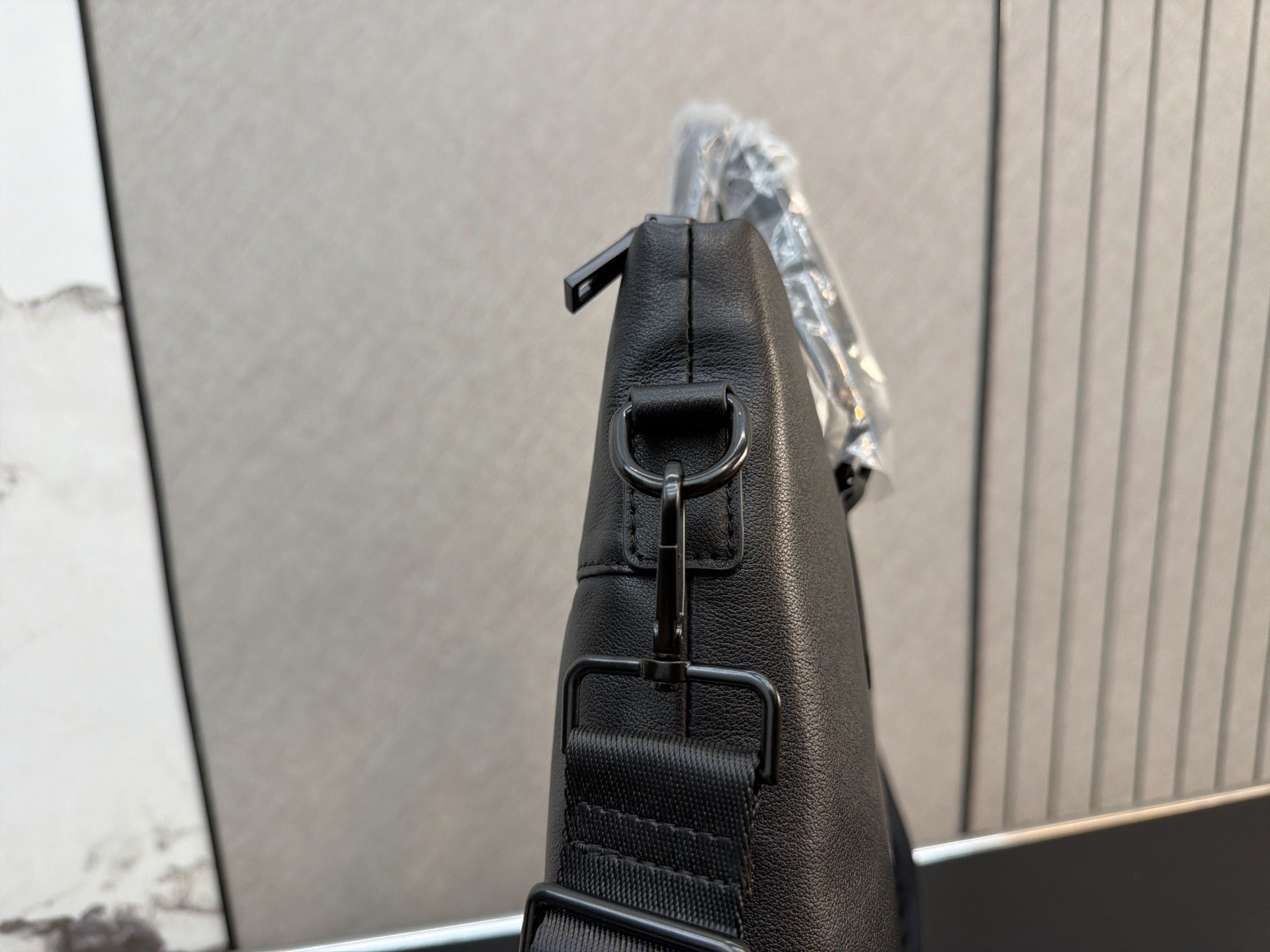 Prada Leather Briefcase