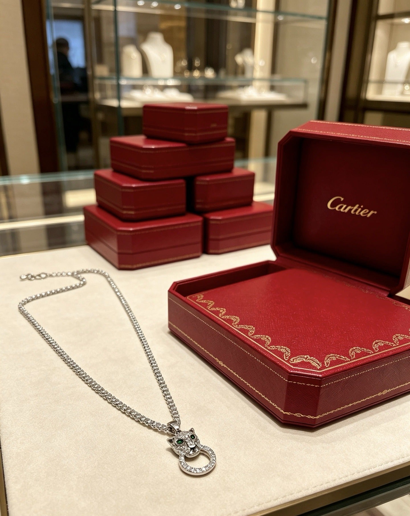 Cartier Necklace