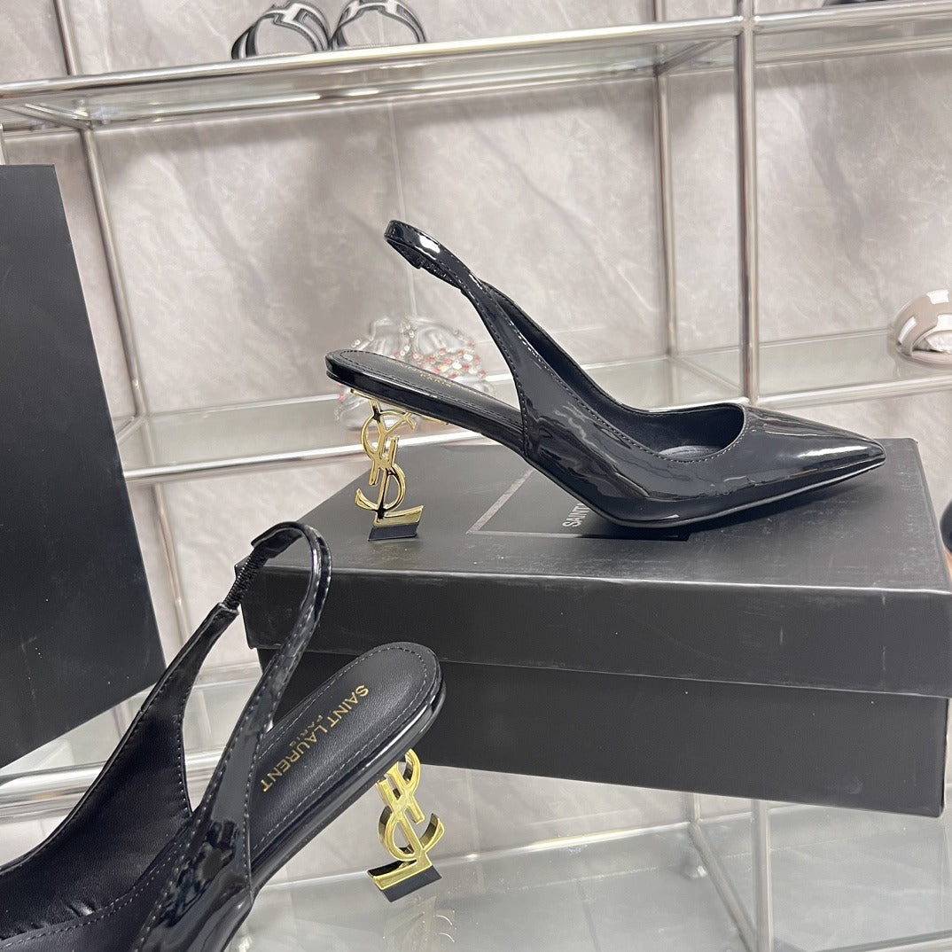 Saint Laurent Leather Heels