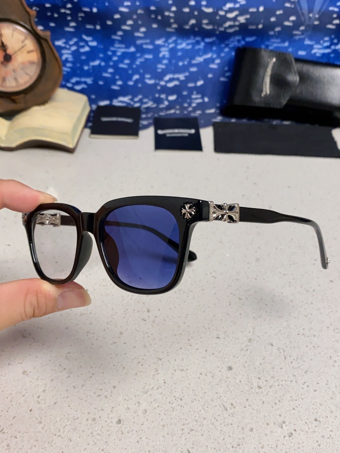 Chrome Hearts Sunglasses