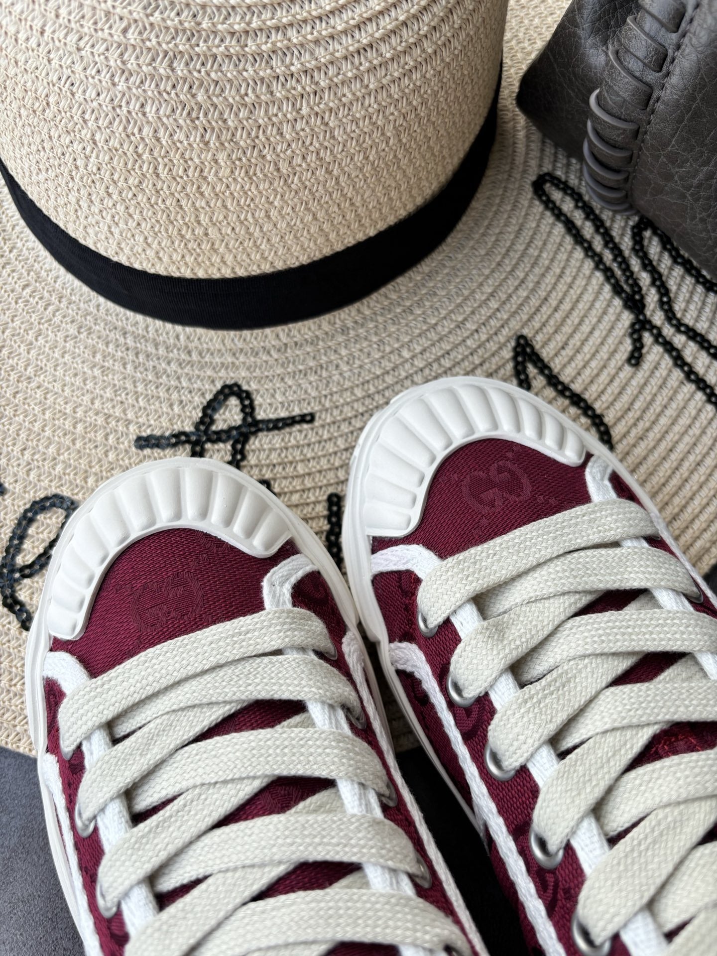 Chanel Canvas Canvas Shoes