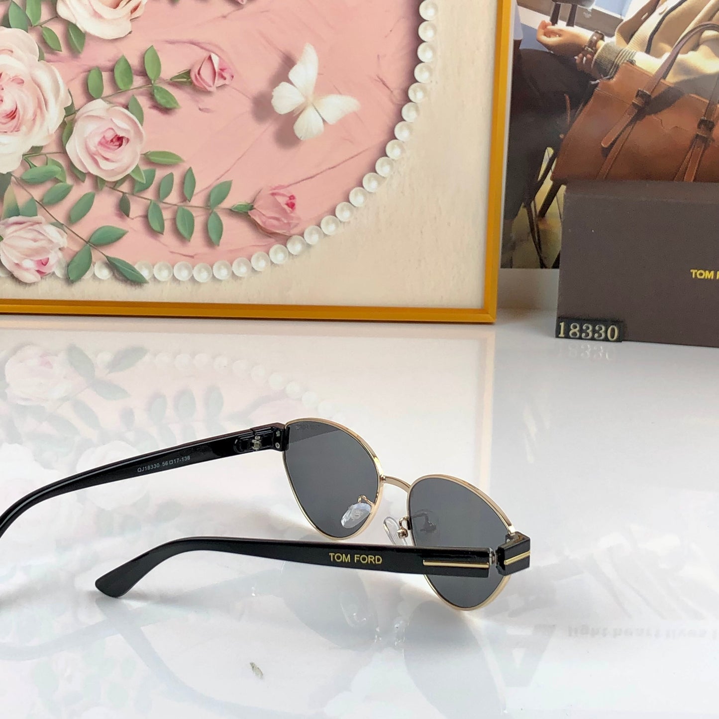 Tom Ford Vintage-Finish Sunglasses