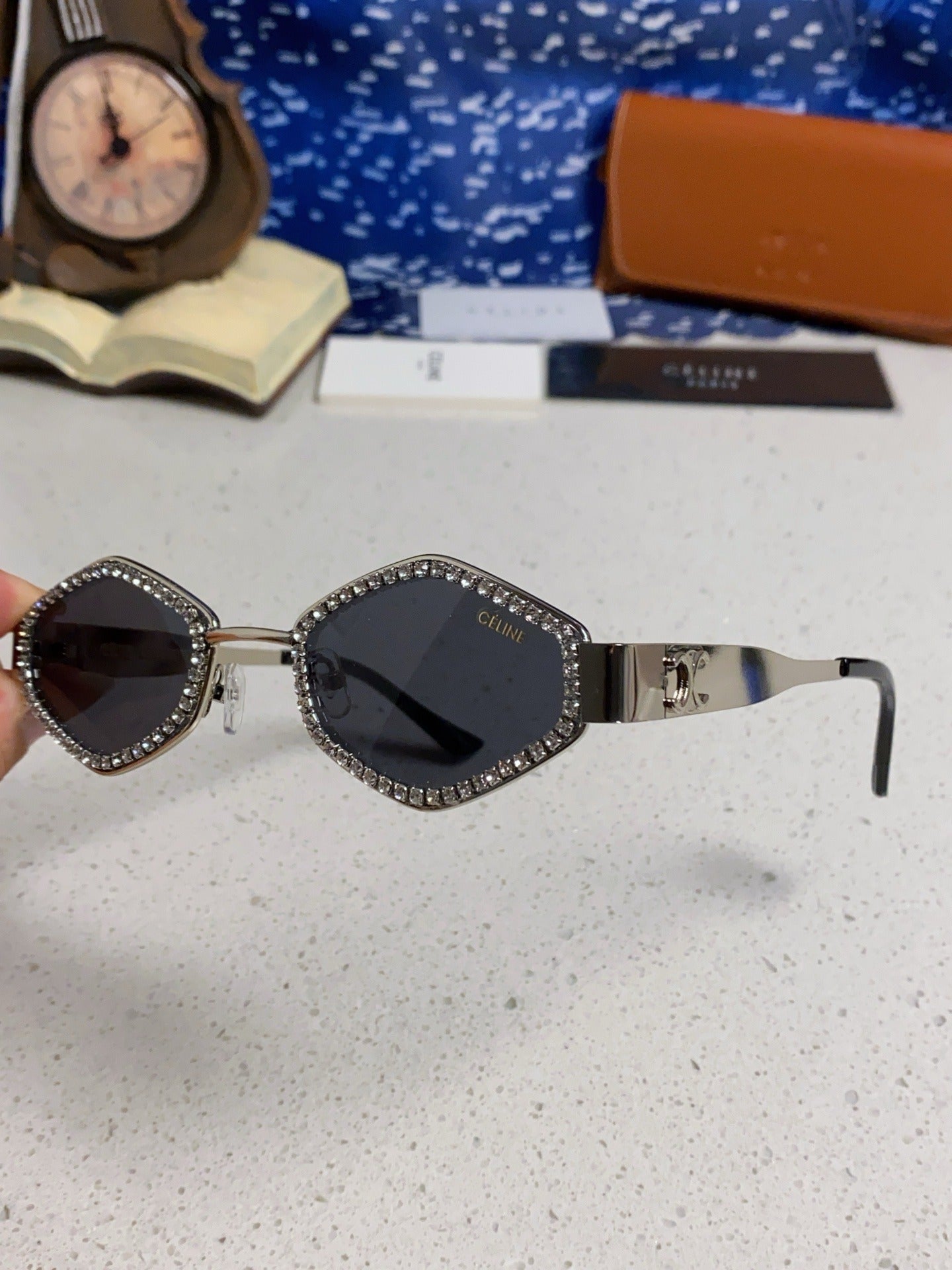 Celine Vintage-Finish Sunglasses