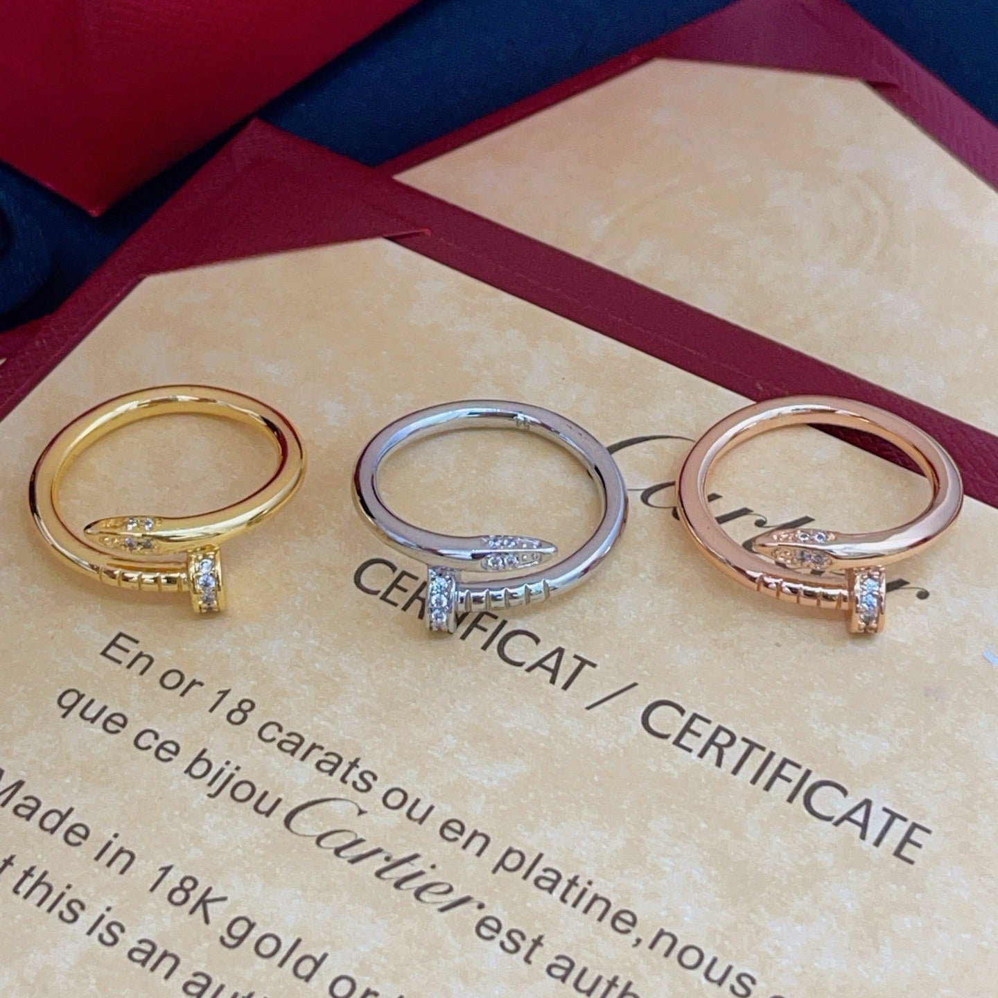 Cartier Brass Ring