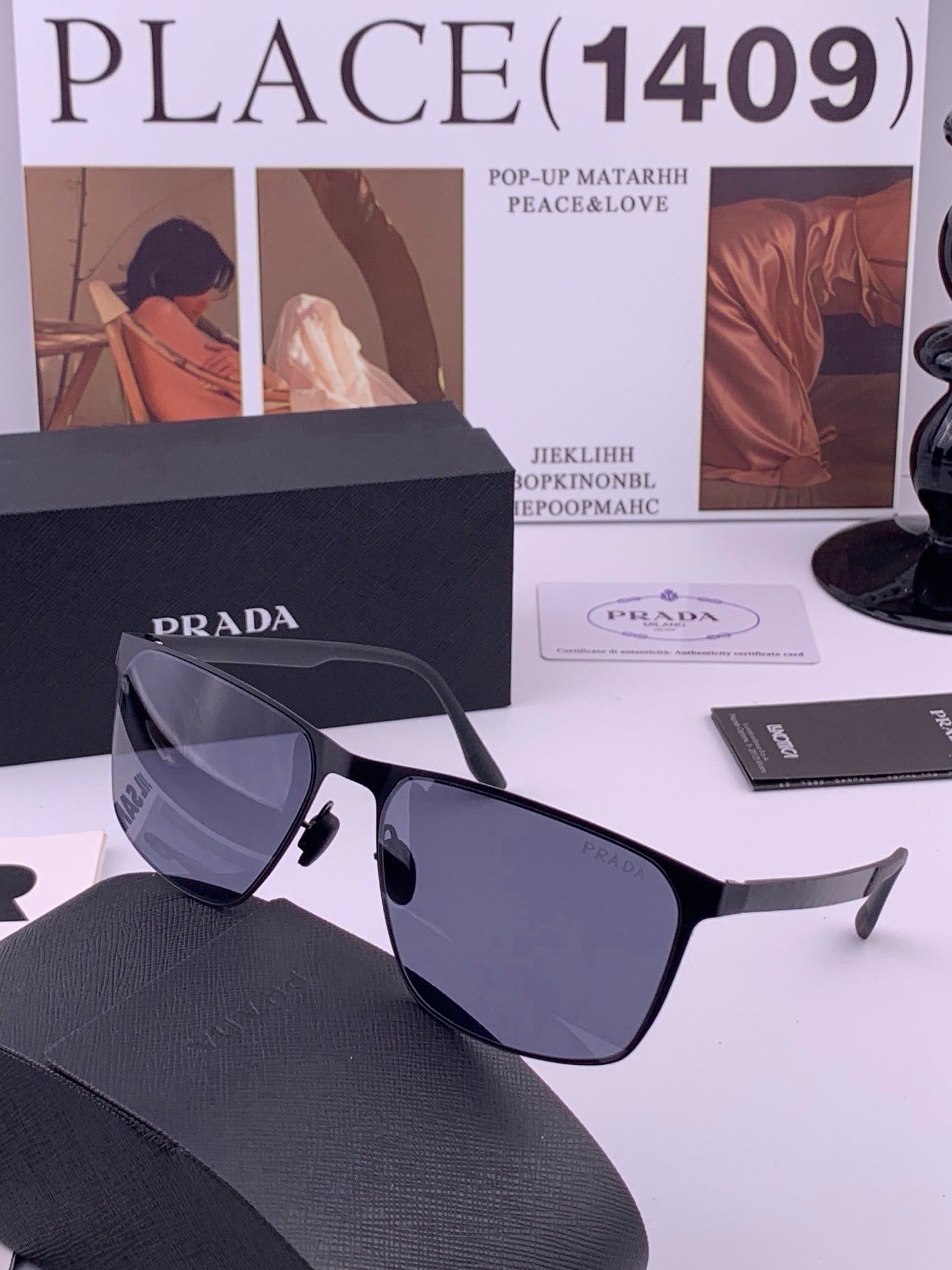Prada Nylon Sunglasses