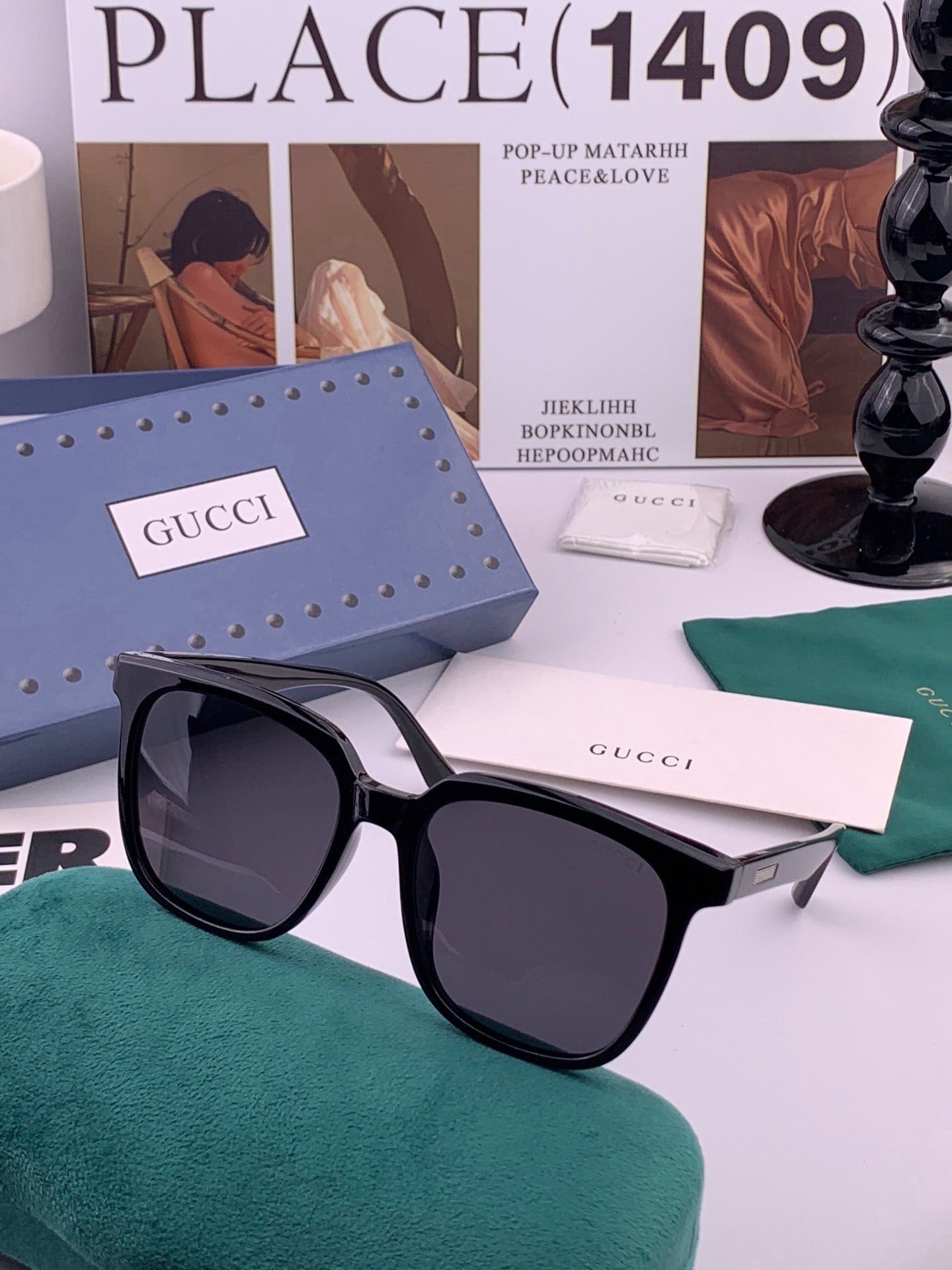 Gucci Nylon Sunglasses