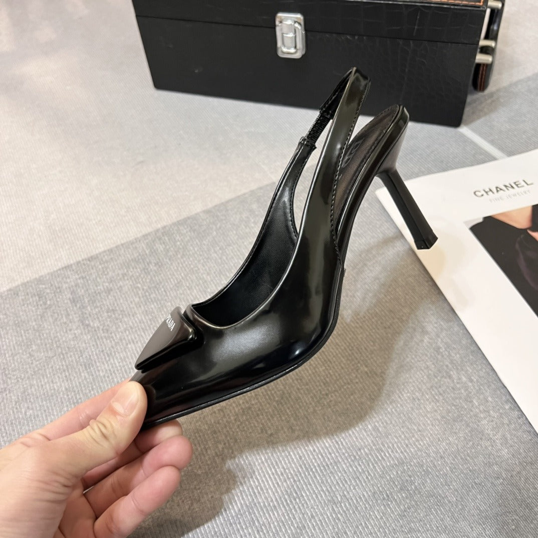 Prada Leather Heels