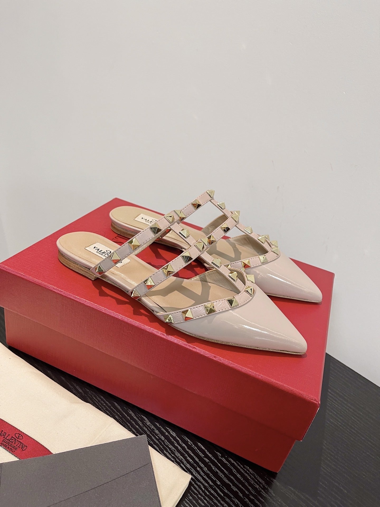 Valentino Pointed Toe Heels