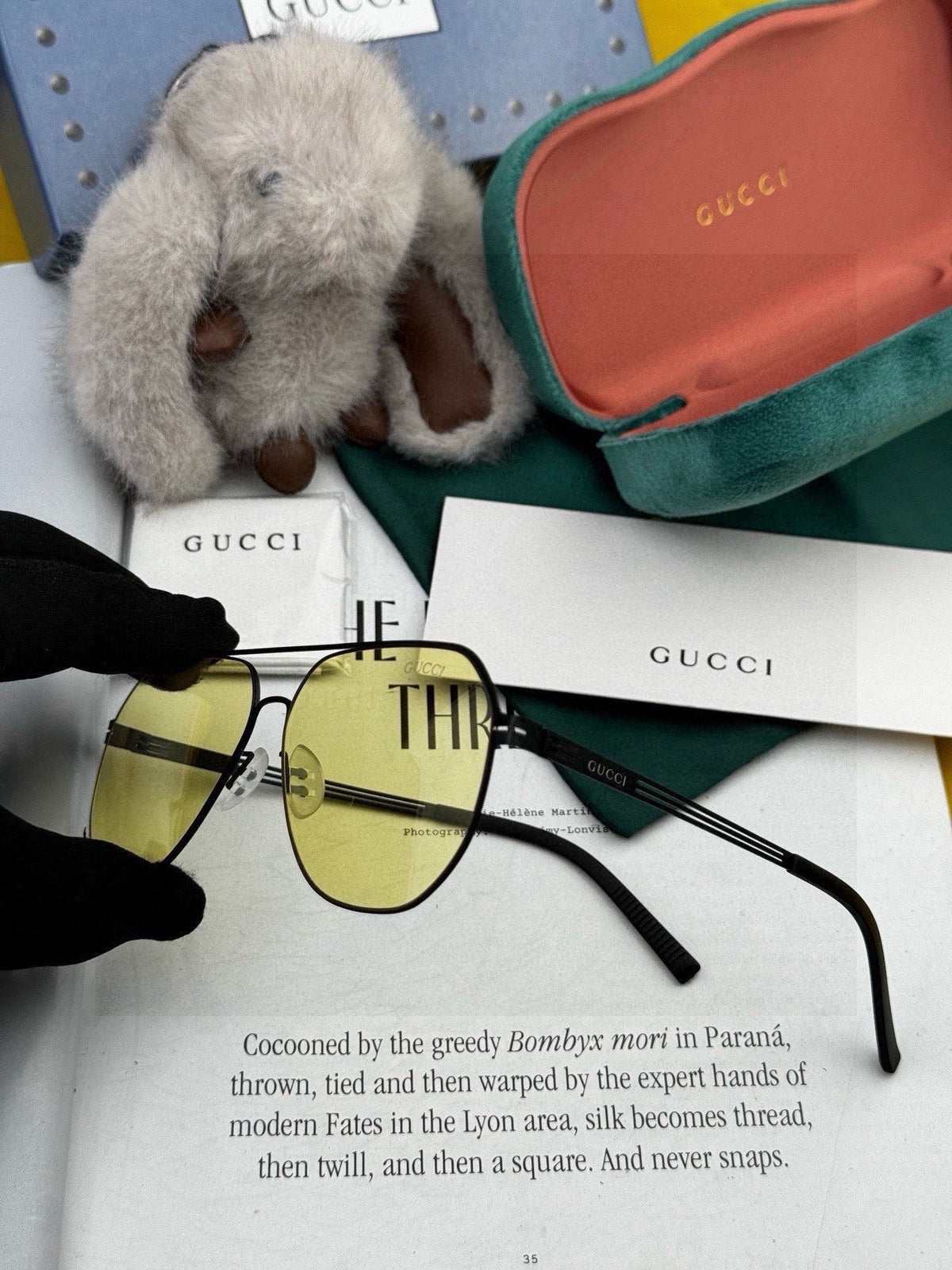 Gucci Nylon Sunglasses