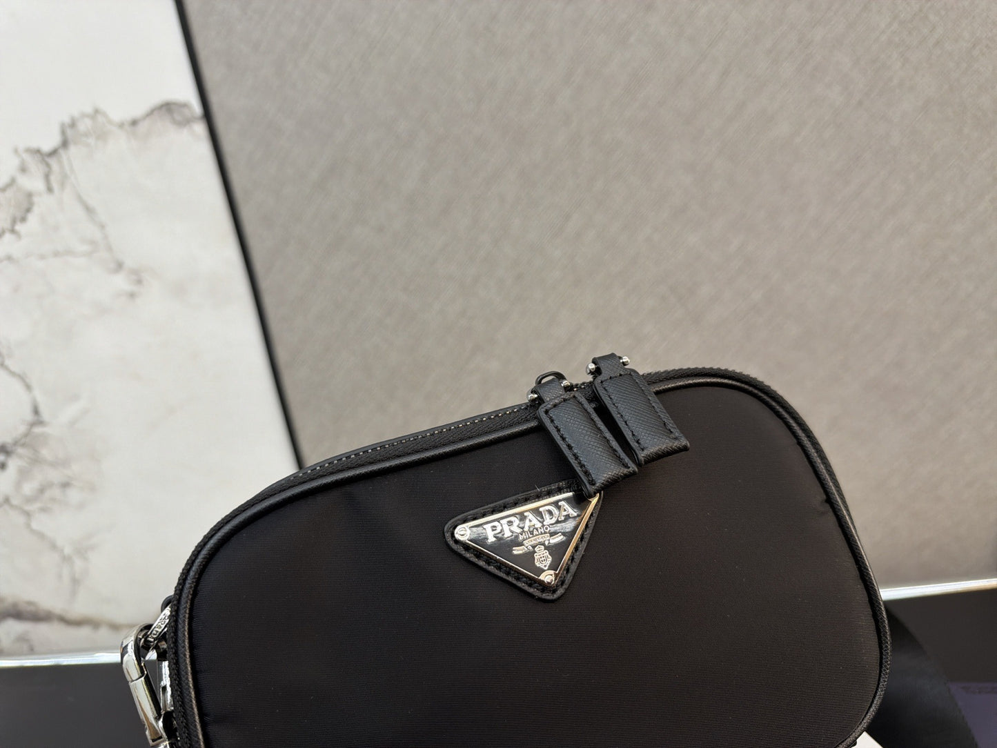 Prada Nylon Crossbody Bag