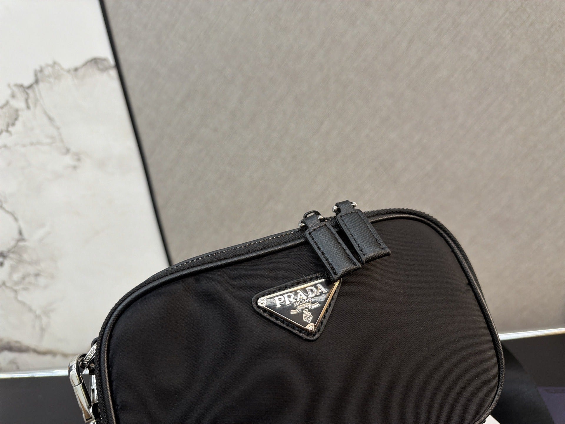 Prada Nylon Crossbody Bag