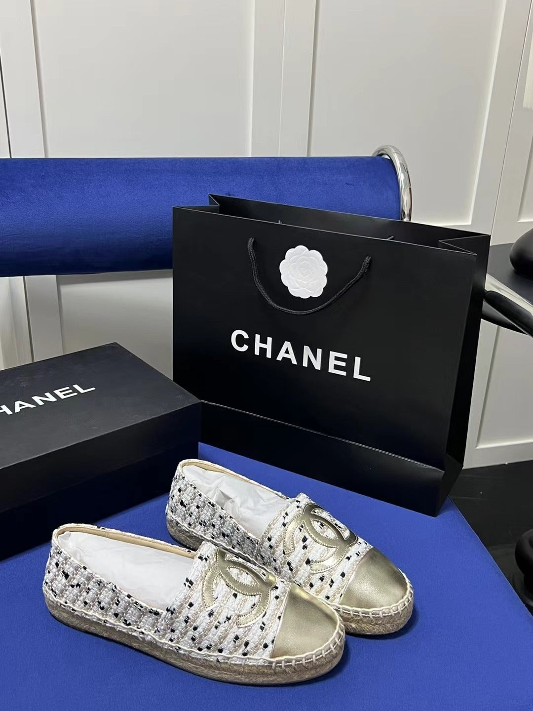 Chanel Canvas Shoes