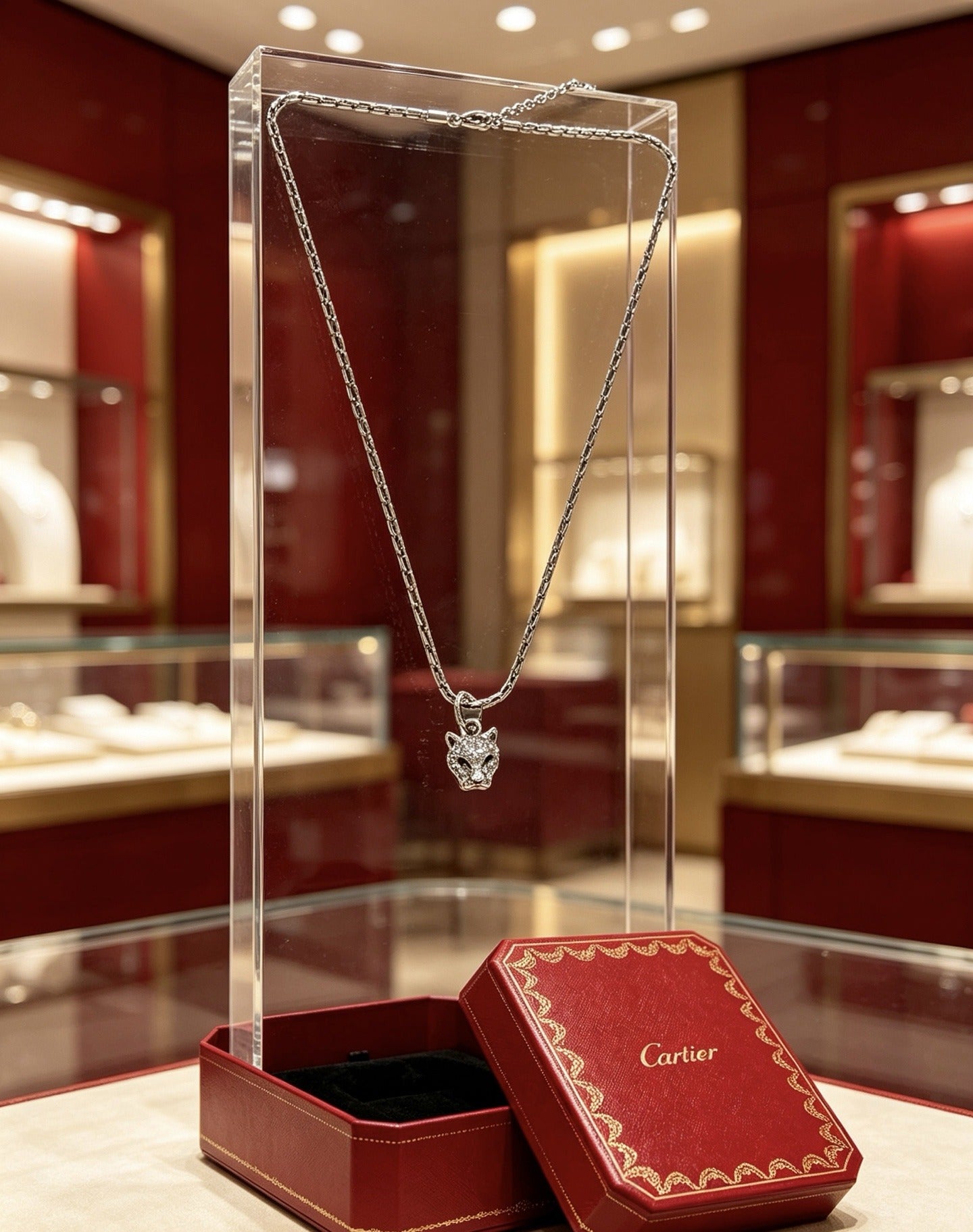 Cartier Necklace