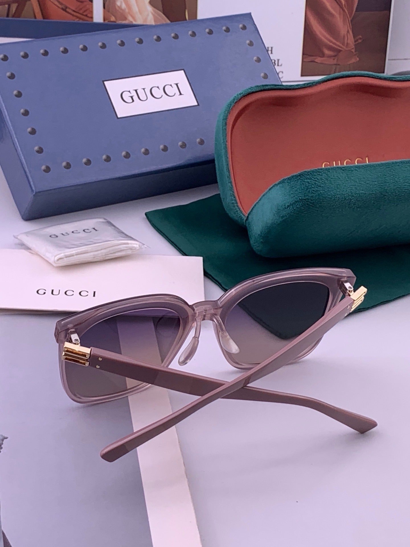 Gucci Nylon Sunglasses