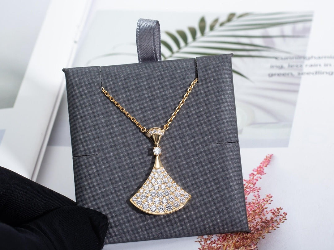 Bottega Veneta Yellow Necklace
