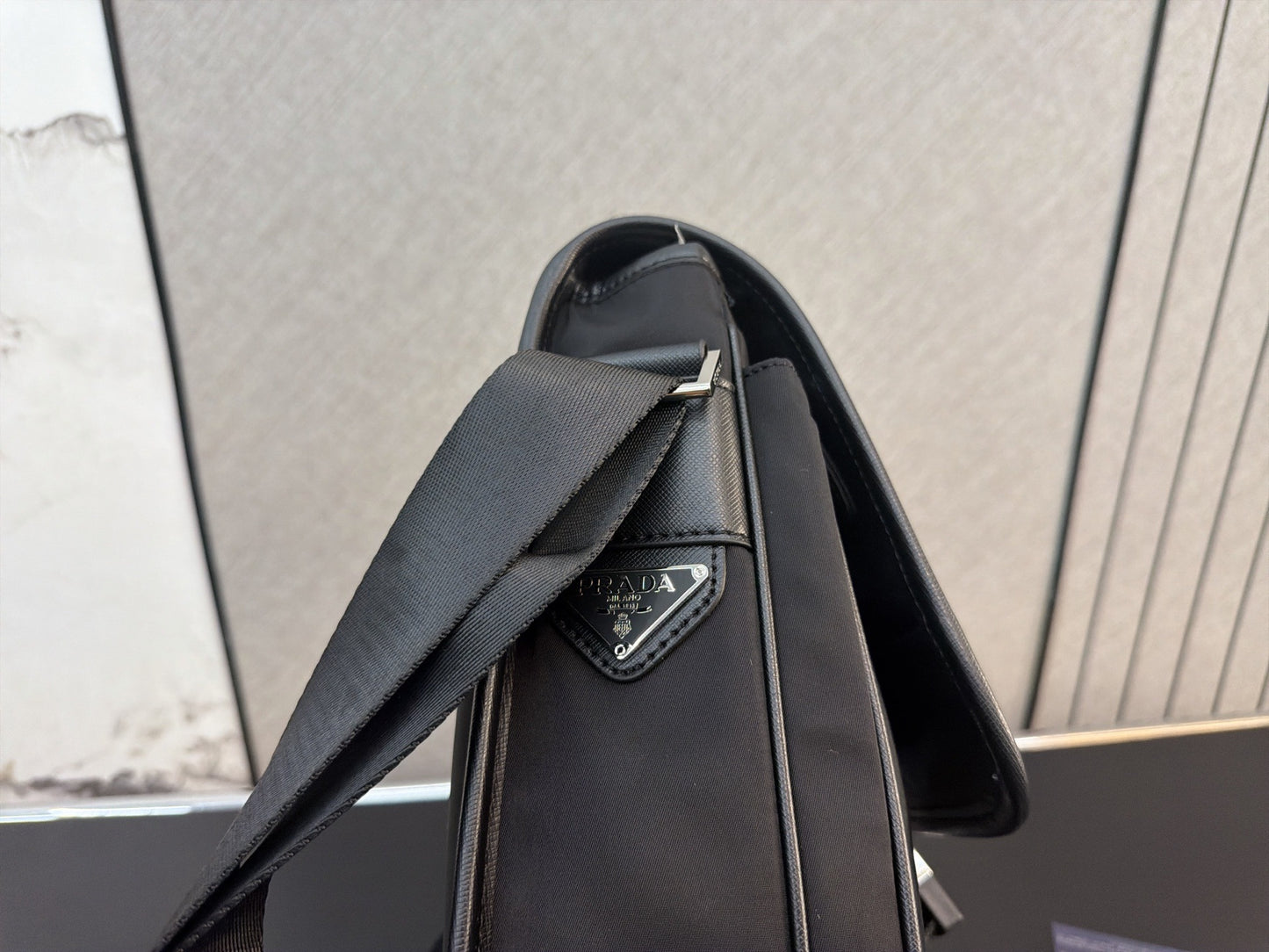 Prada Nylon Crossbody Bag