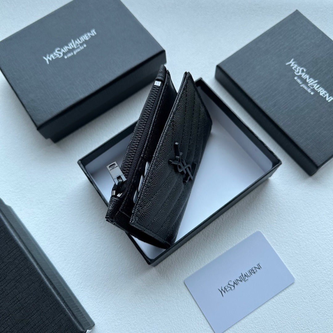 Saint Laurent Leather Wallet