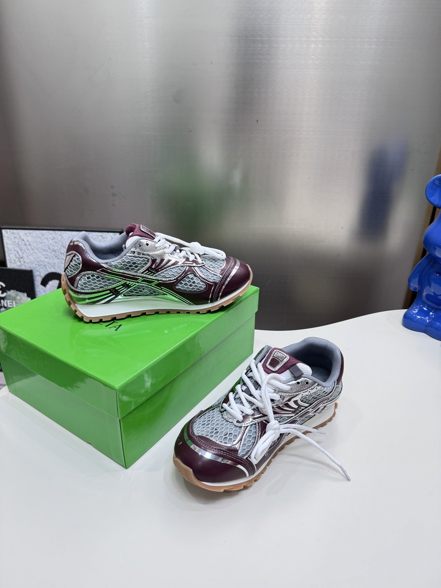Bottega Veneta Colorblock Sneakers