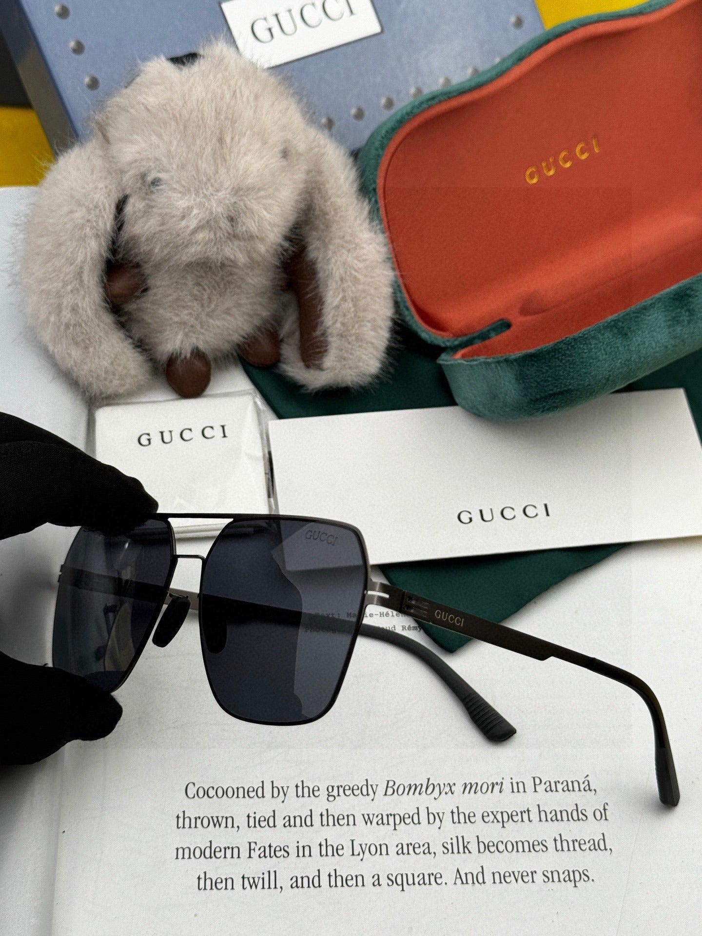 Gucci Nylon Sunglasses
