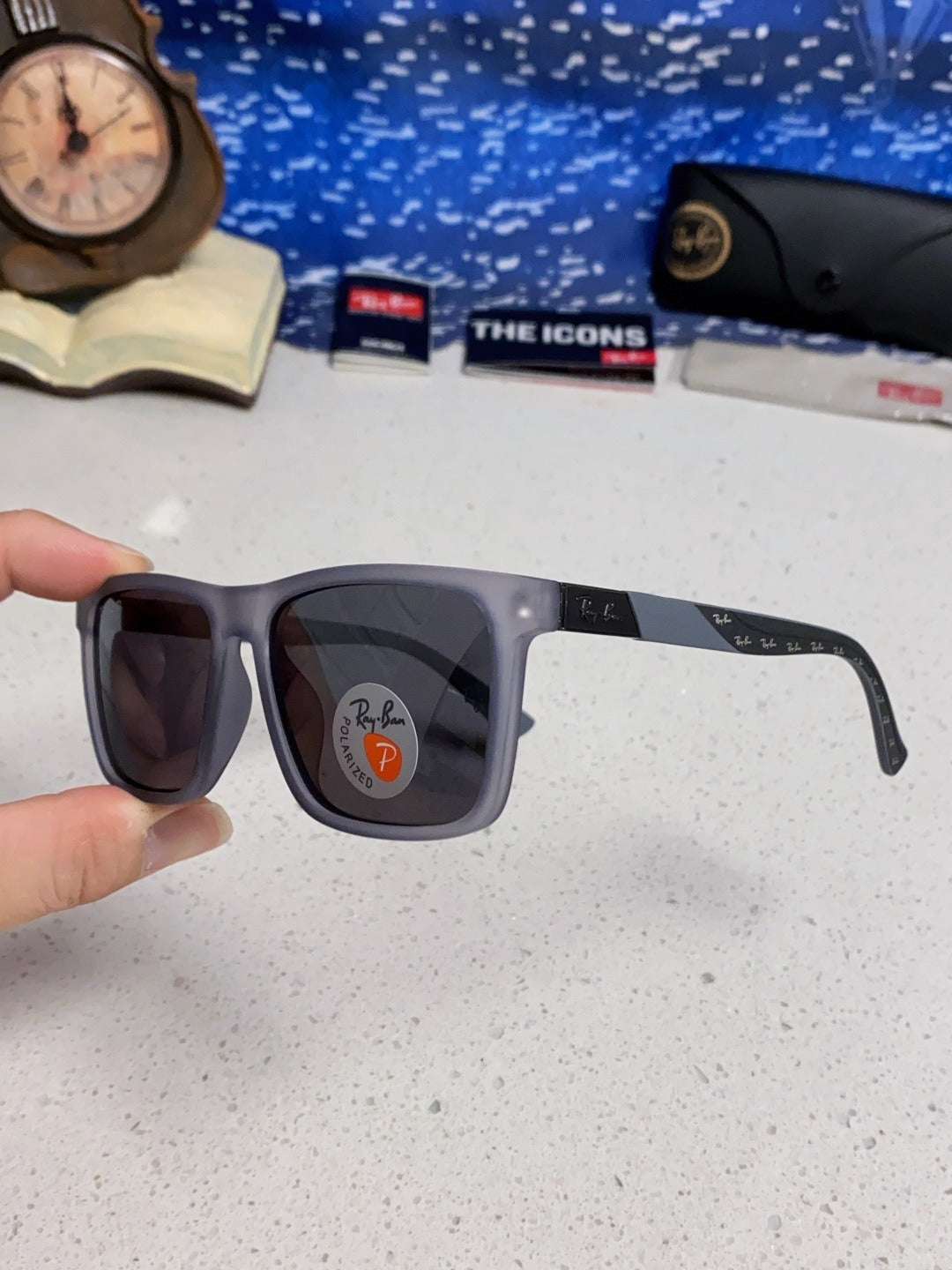 Ray-Ban Vintage-Finish Sunglasses