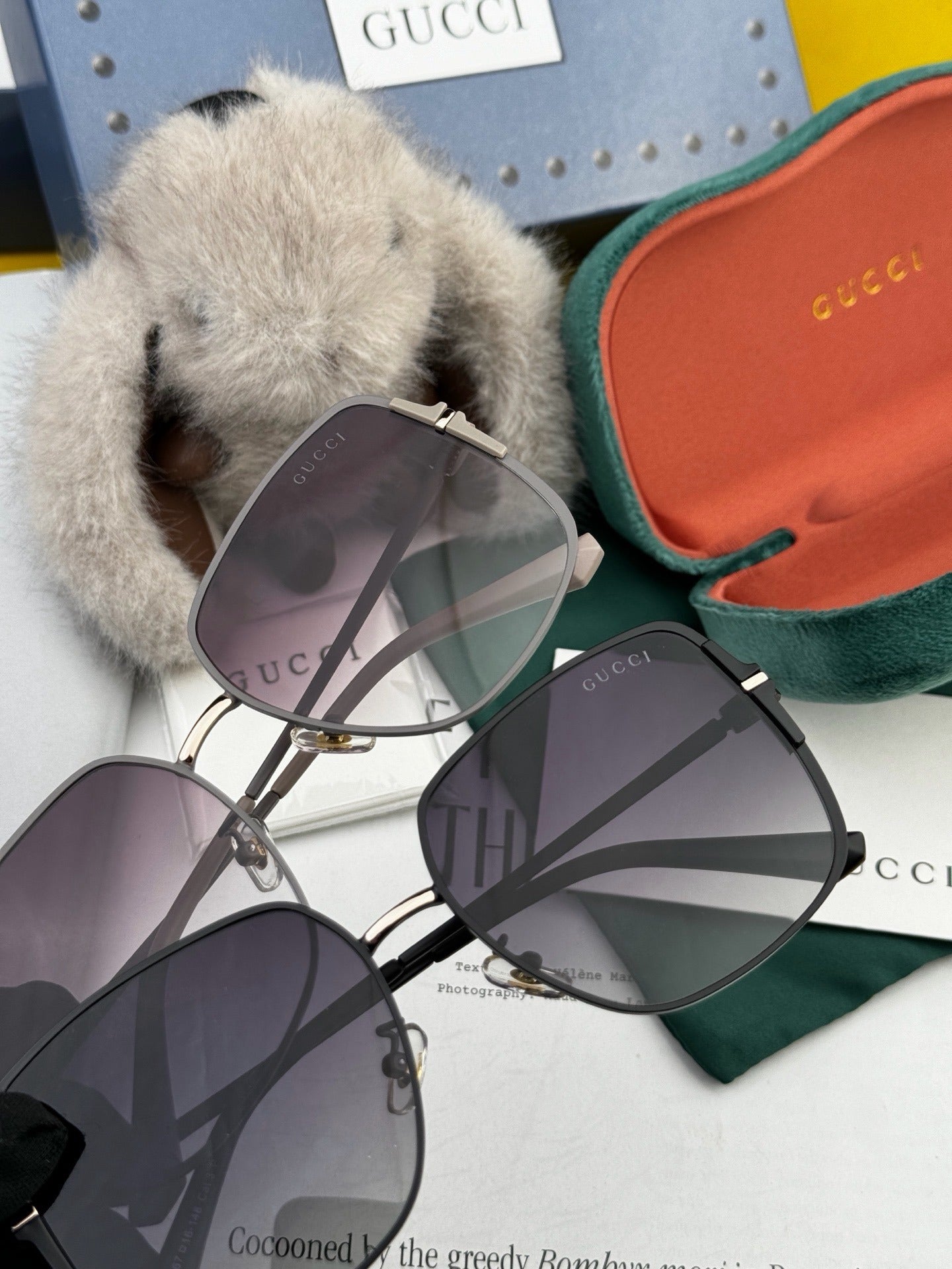 Gucci Nylon Sunglasses
