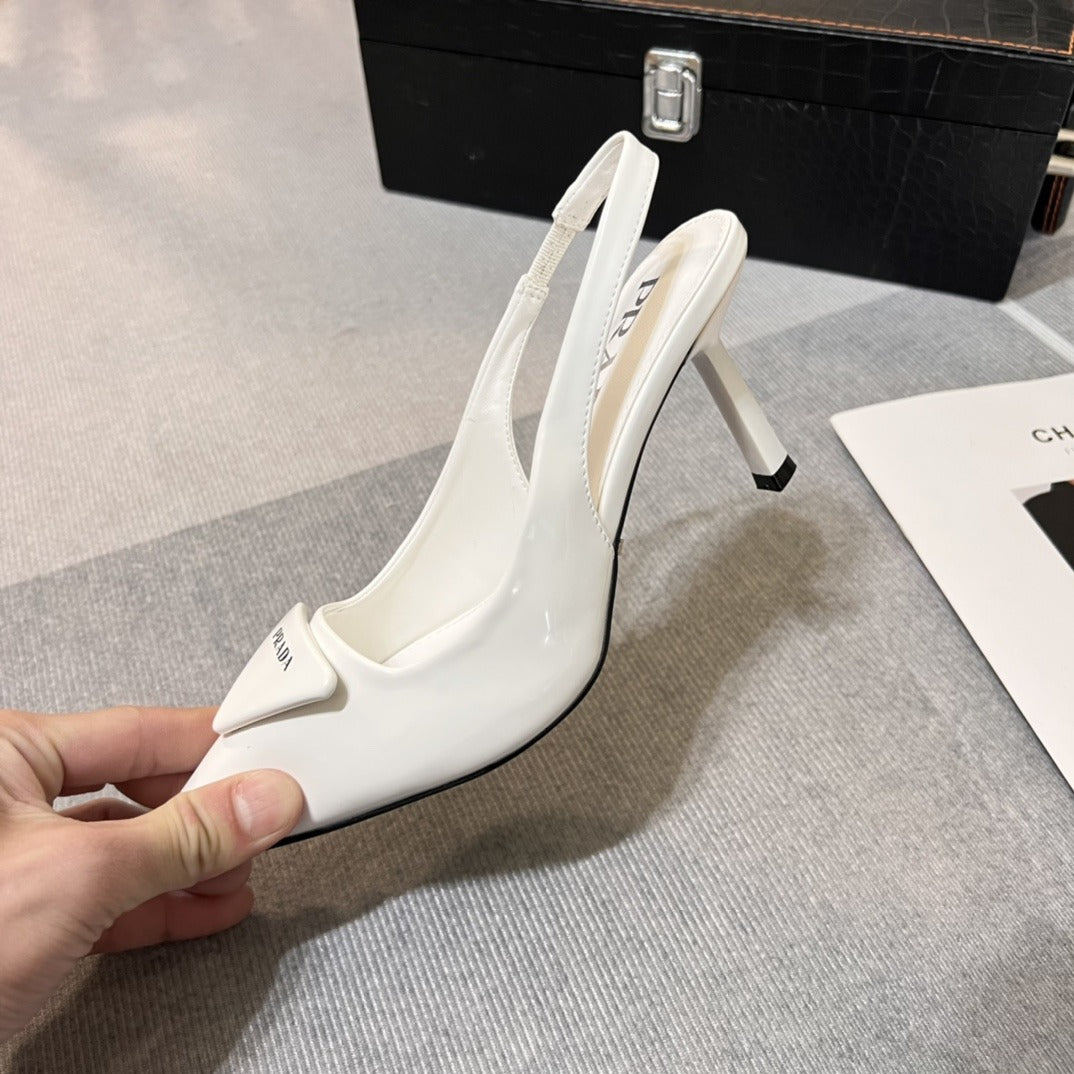 Prada Leather Heels