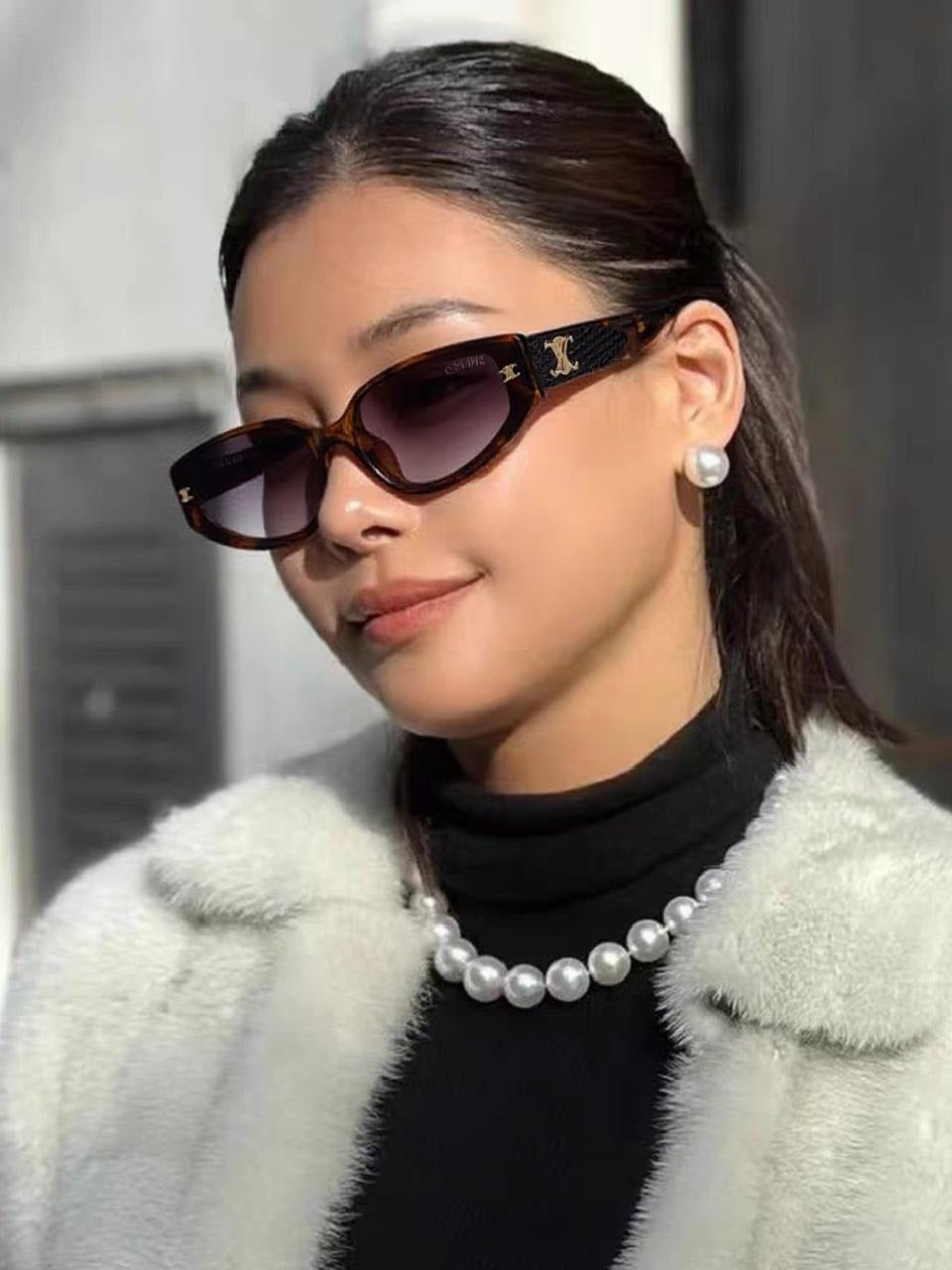 Celine Vintage-Finish Sunglasses
