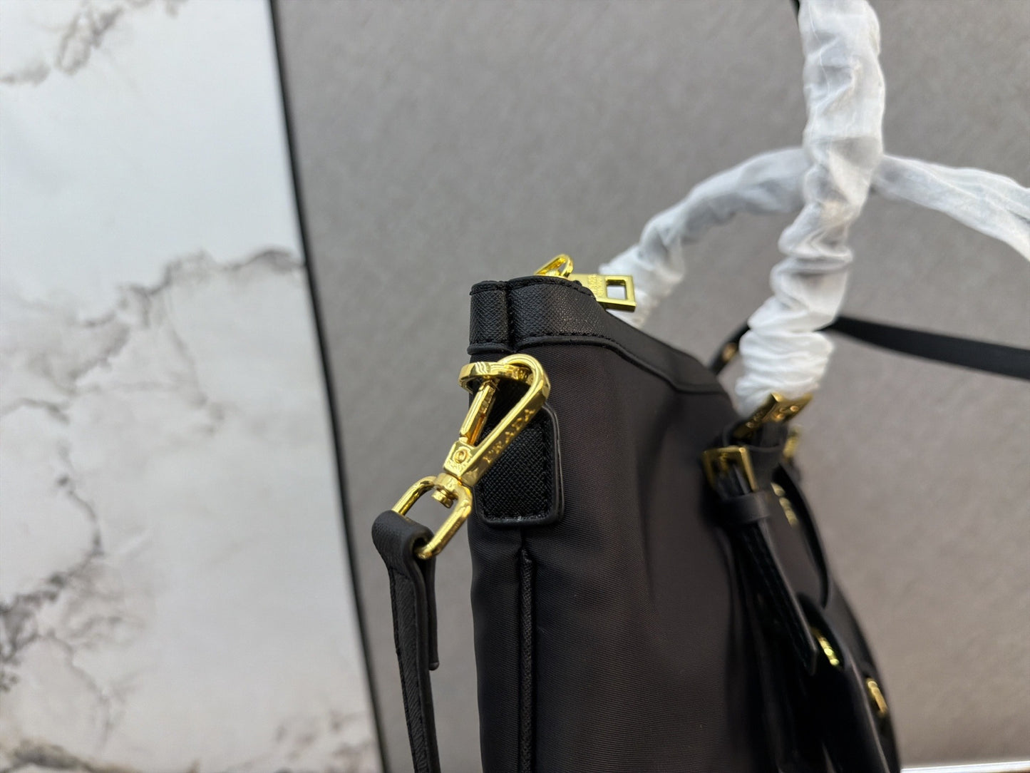 Prada Nylon Handbag