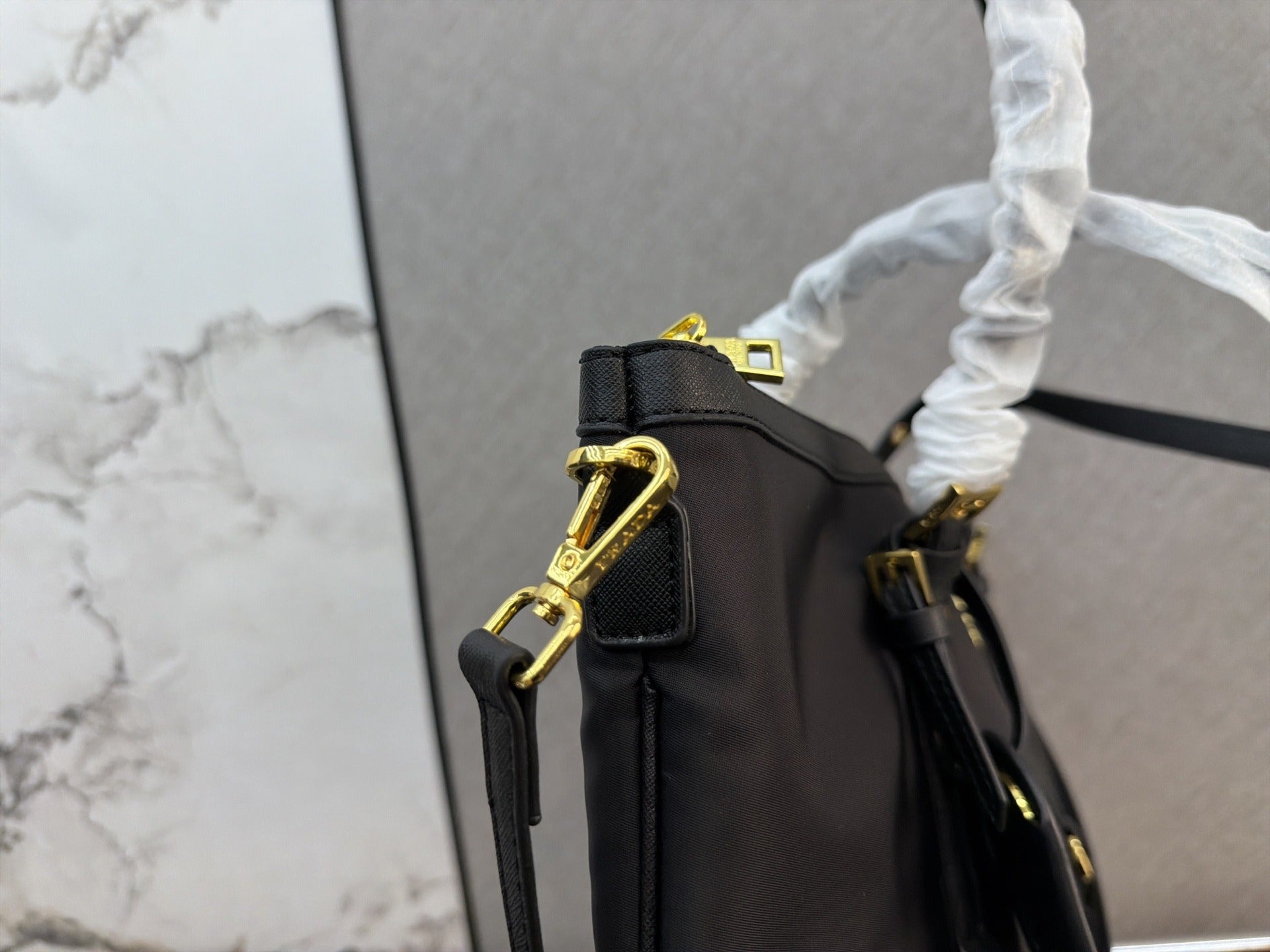 Prada Nylon Handbag