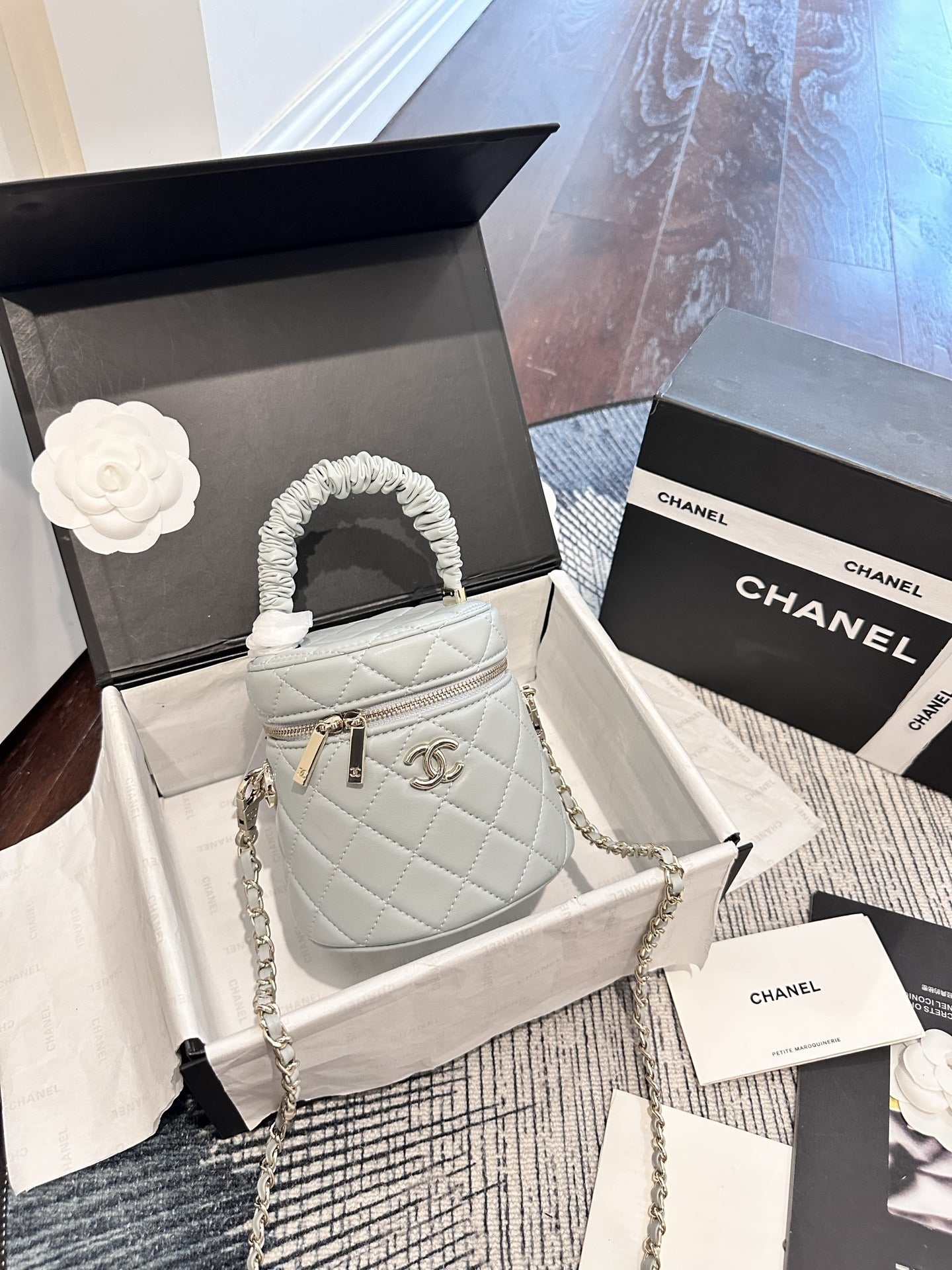 Chanel Cosmetic Pouch