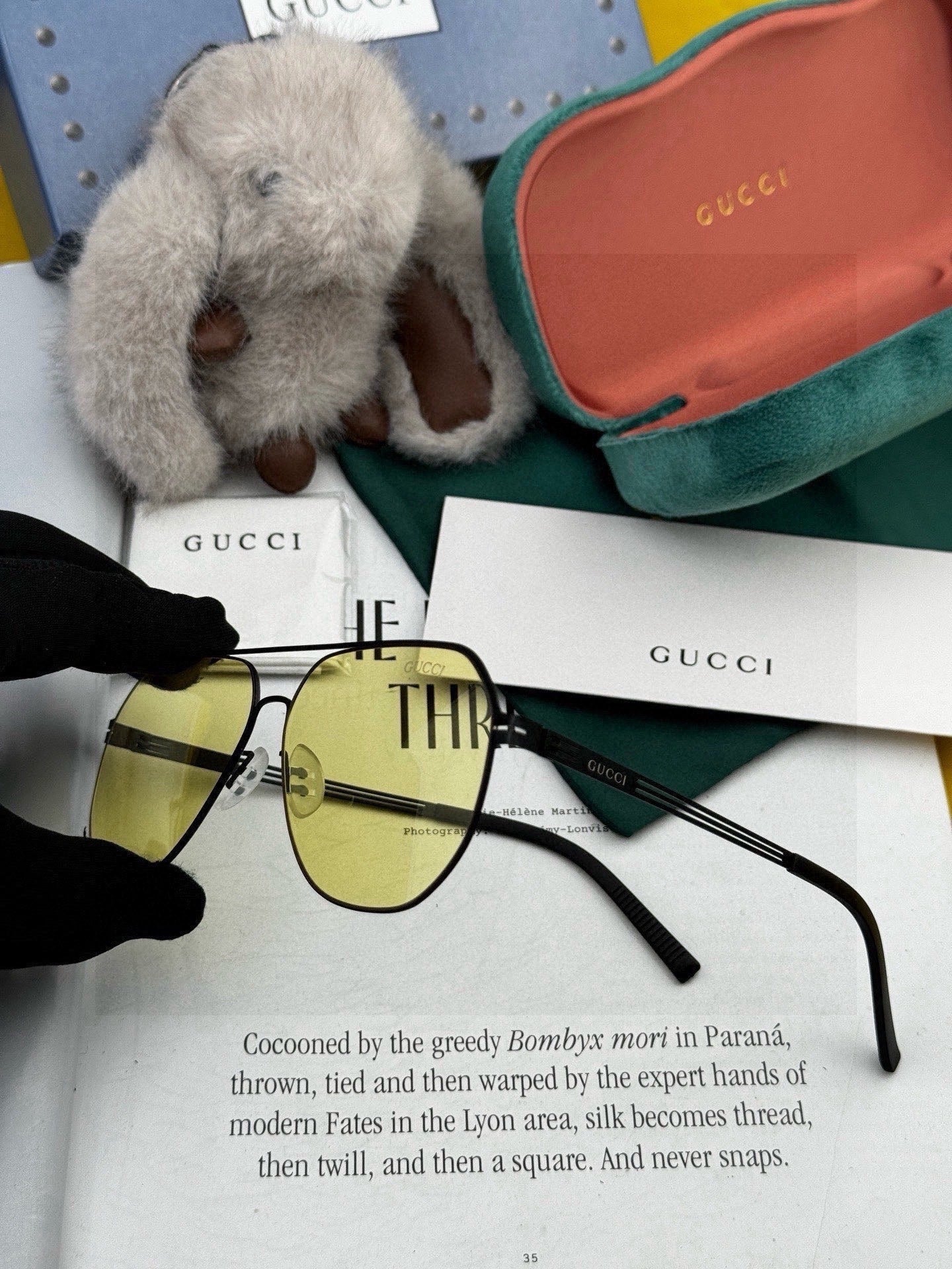 Gucci Nylon Sunglasses