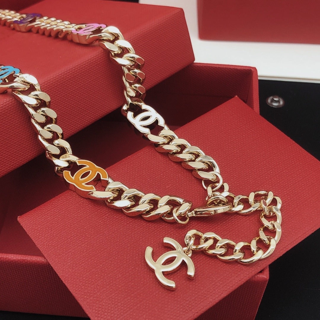 Chanel Brass Necklace