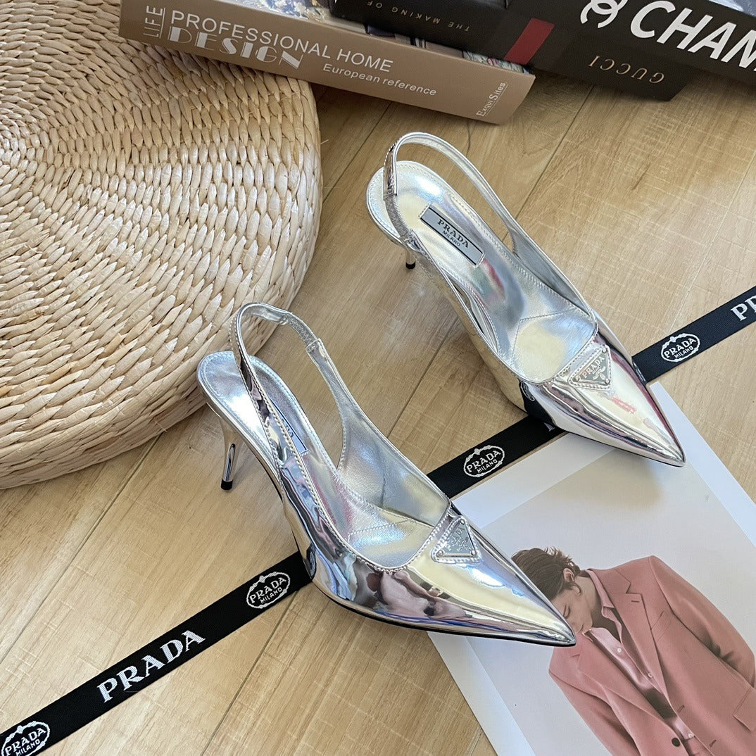 Prada Leather Sandals