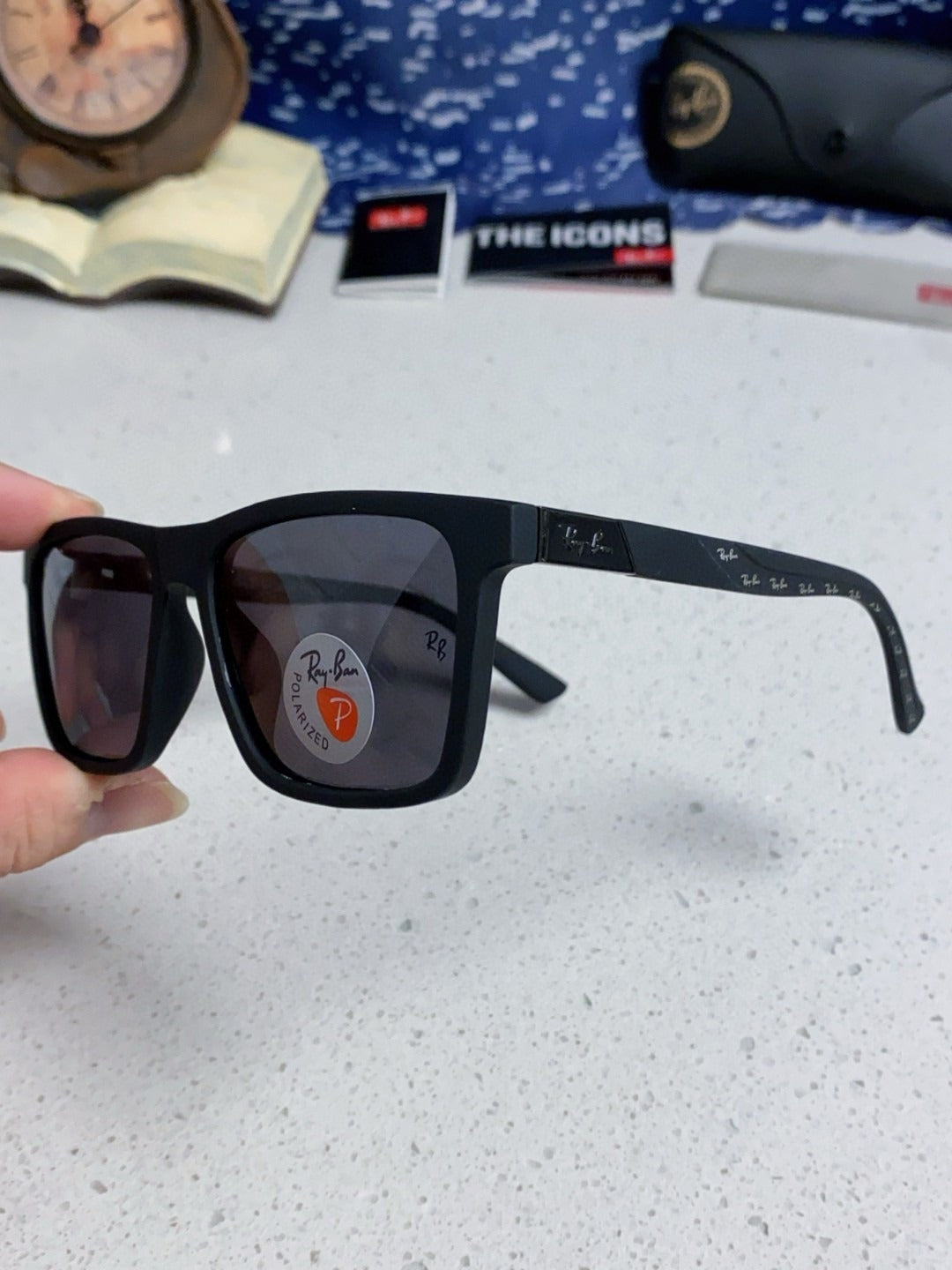 Ray-Ban Vintage-Finish Sunglasses