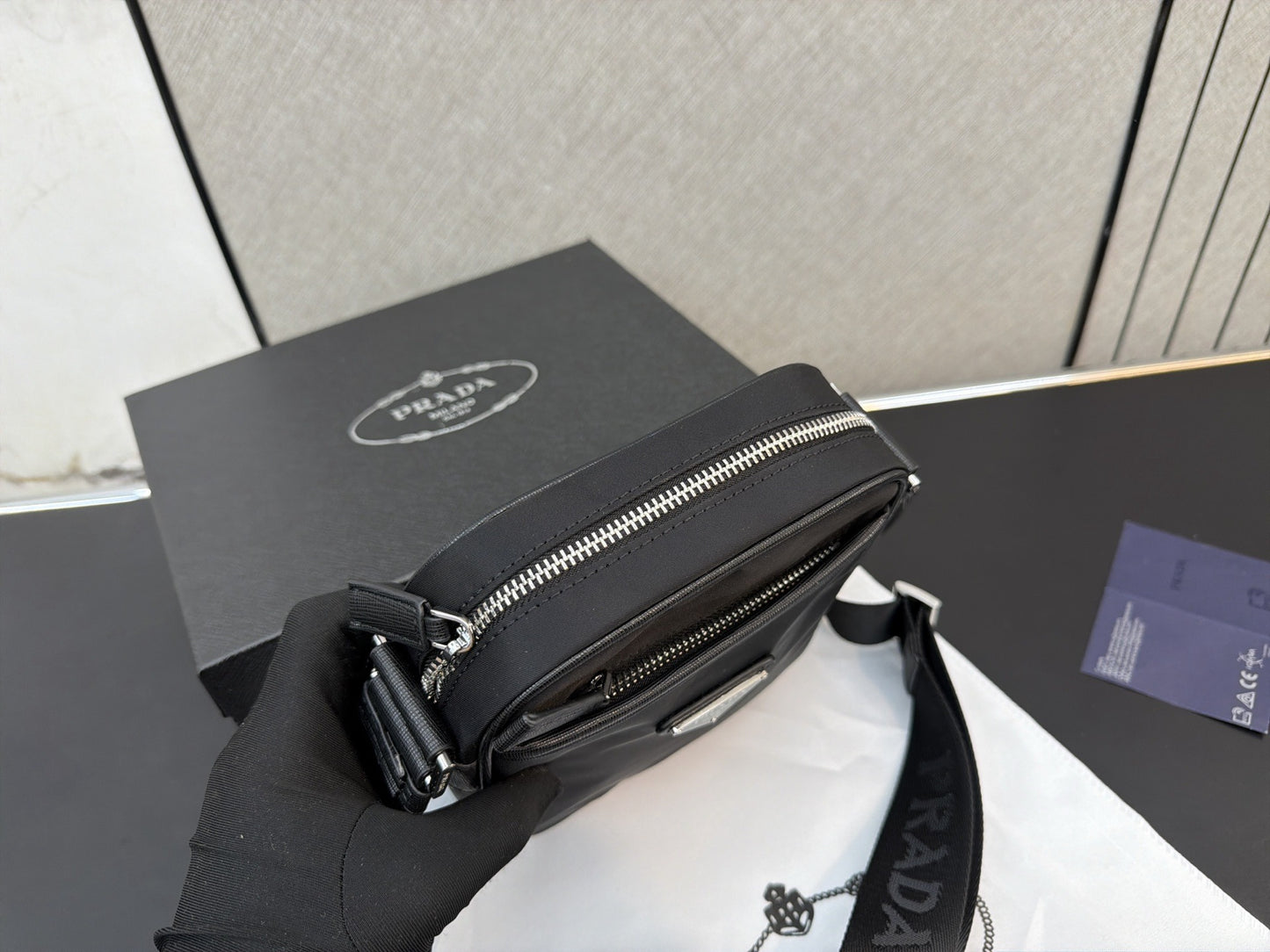 Prada Nylon Crossbody Bag