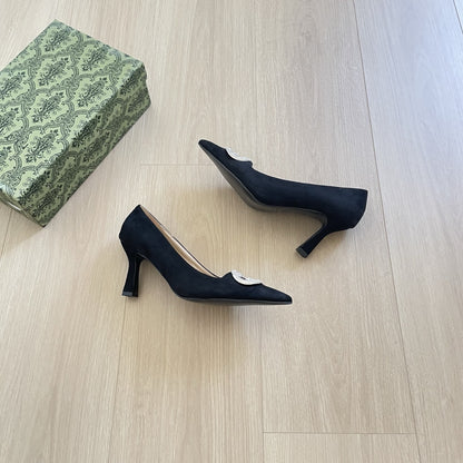 Gucci Crystal Heels