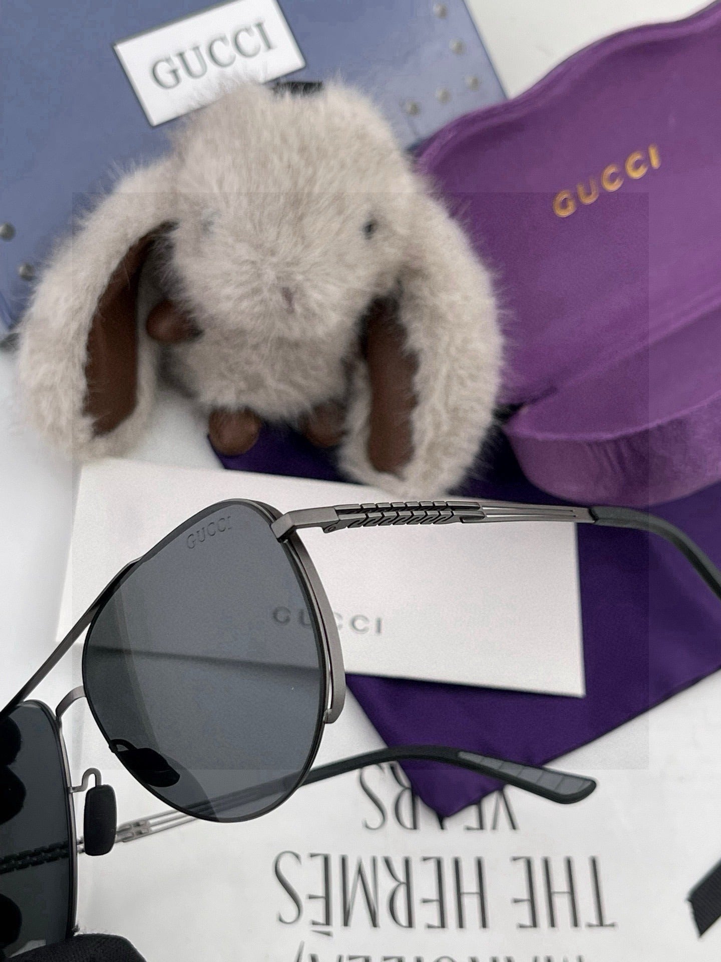 Gucci Nylon Sunglasses