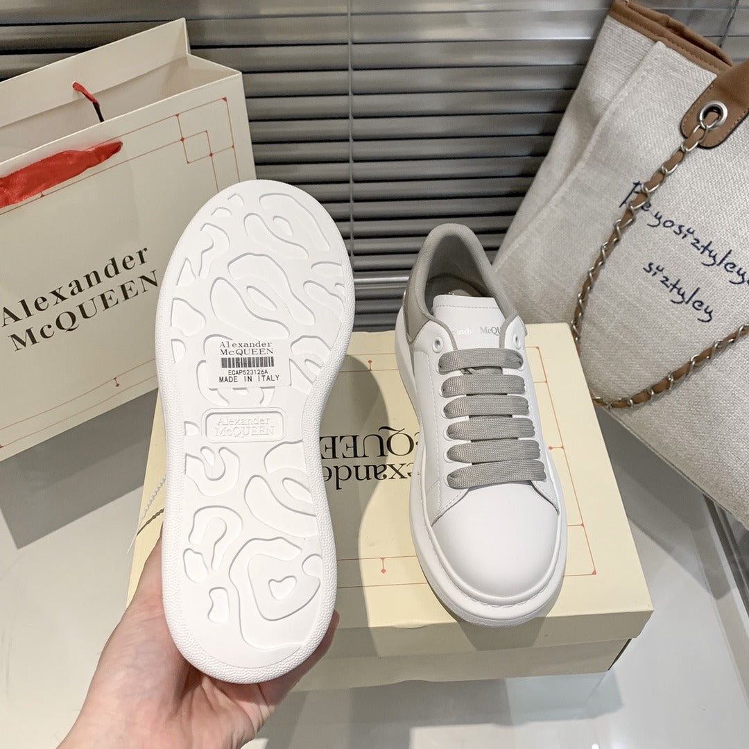 Alexander McQueen Gray Sneakers