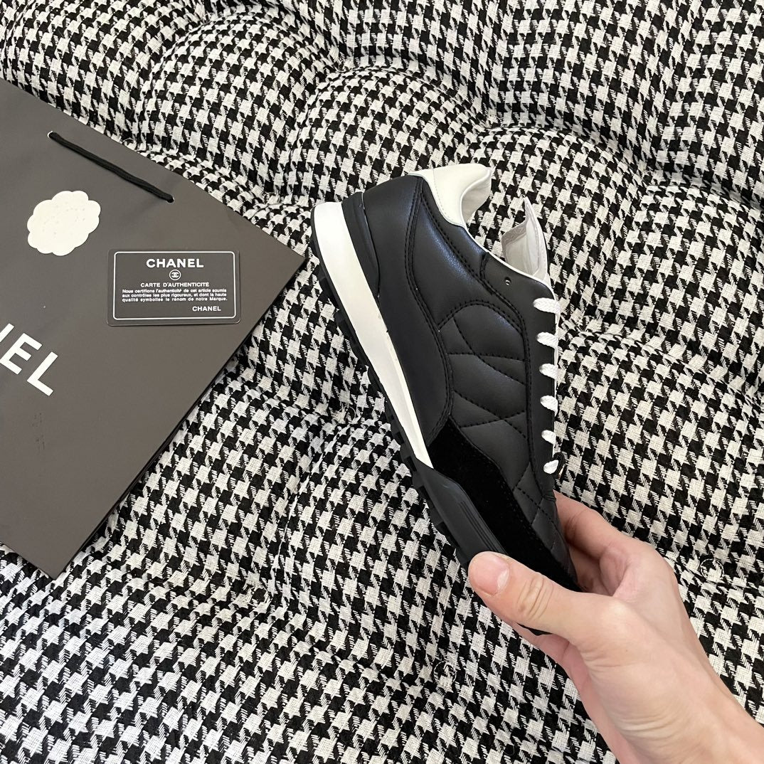 Chanel Lambskin Leather Shoes