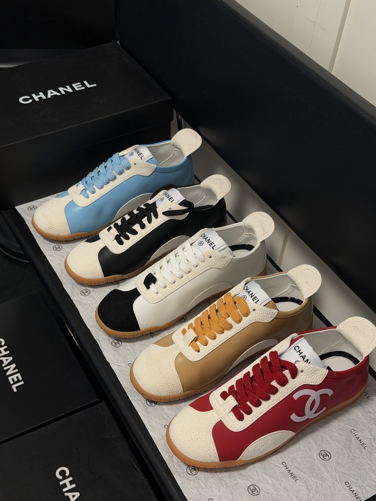 Chanel Leather Shoes